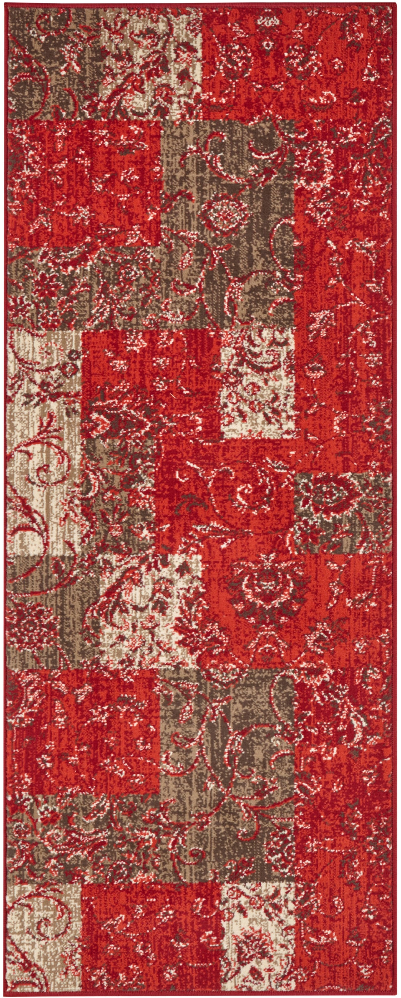 HANSE Home Läufer »Kirie«, rechteckig, 9 mm Höhe, Patchwork, Kurzflor, Teppichläufer, Modern, Vintage, Wohnzimmer, Flur