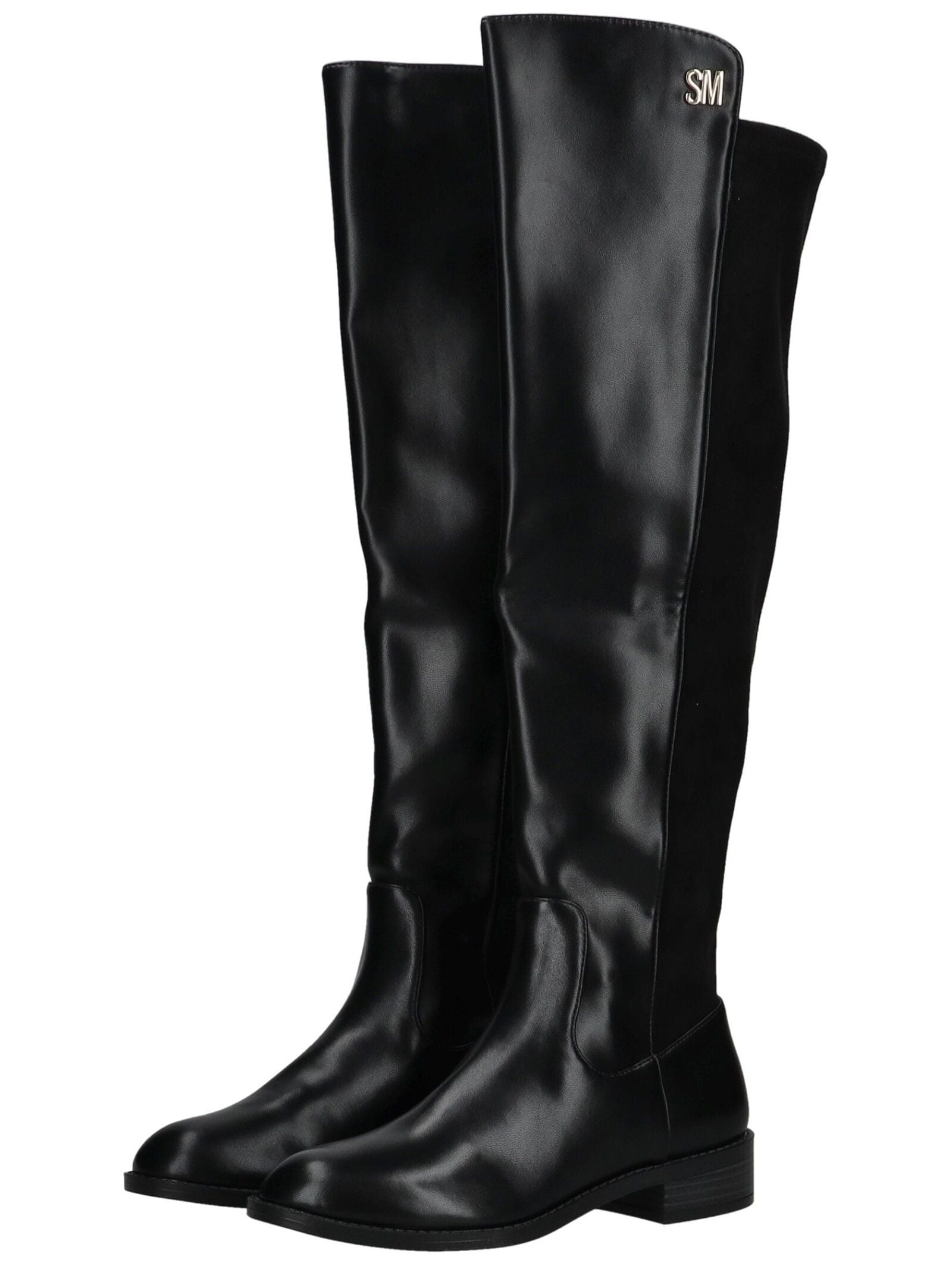 STEVE MADDEN Overkneestiefel »STEVE MADDEN Stiefel Lederimitat/Textil«