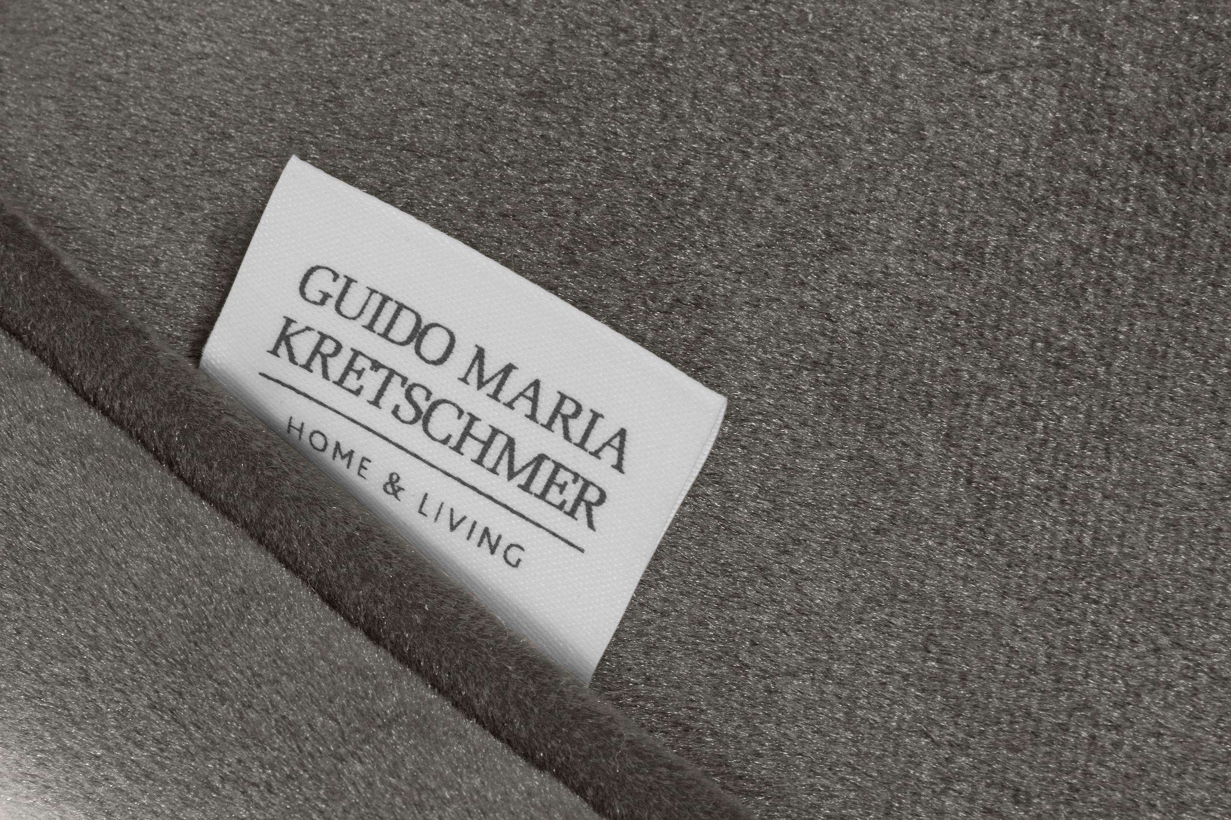 Guido Maria Kretschmer Home&Living Sessel »Sallito, TV-Sessel, Ohrensessel mit«, Hocker, in vielen Bezugsqualitäten, auch in Samtcord