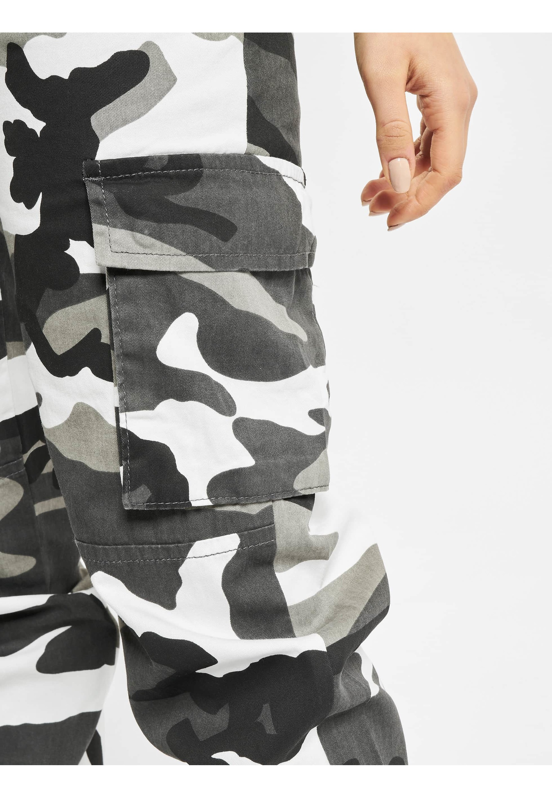 DEF Stoffhose »DEF Damen Ruby Cargopants«