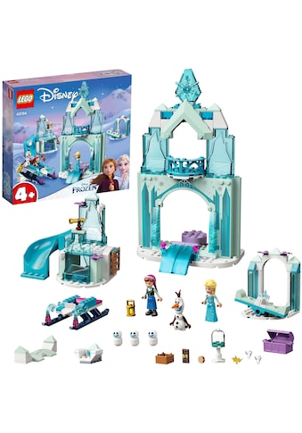 LEGO® Konstruktionsspielsteine »Annas und Elsas Wintermärchen (43194), LEGO® Disney... kaufen