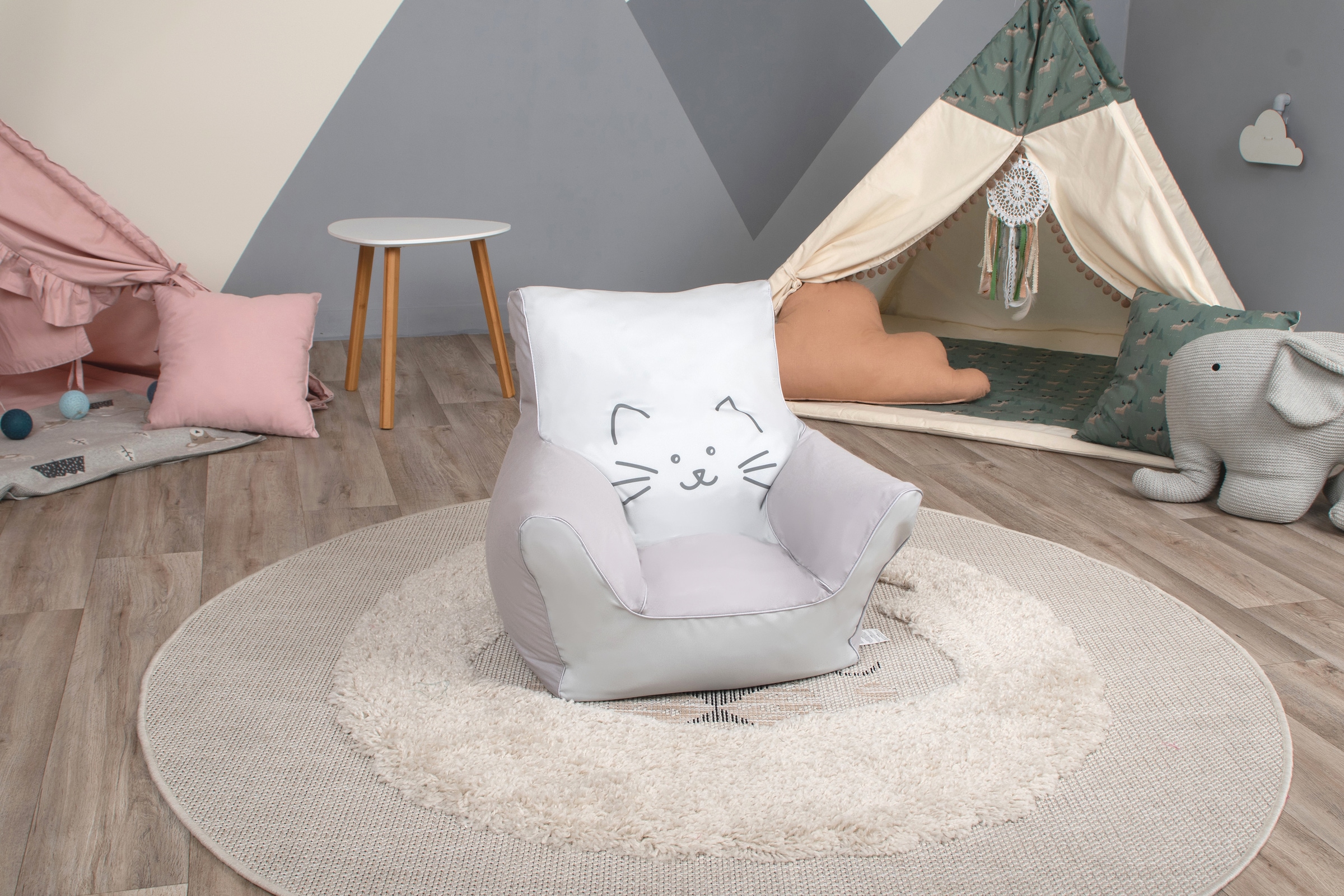 Knorrtoys® Sitzsack »Katze Lilli«, für schnell in Europe bestellen und Kinder; Made bequem