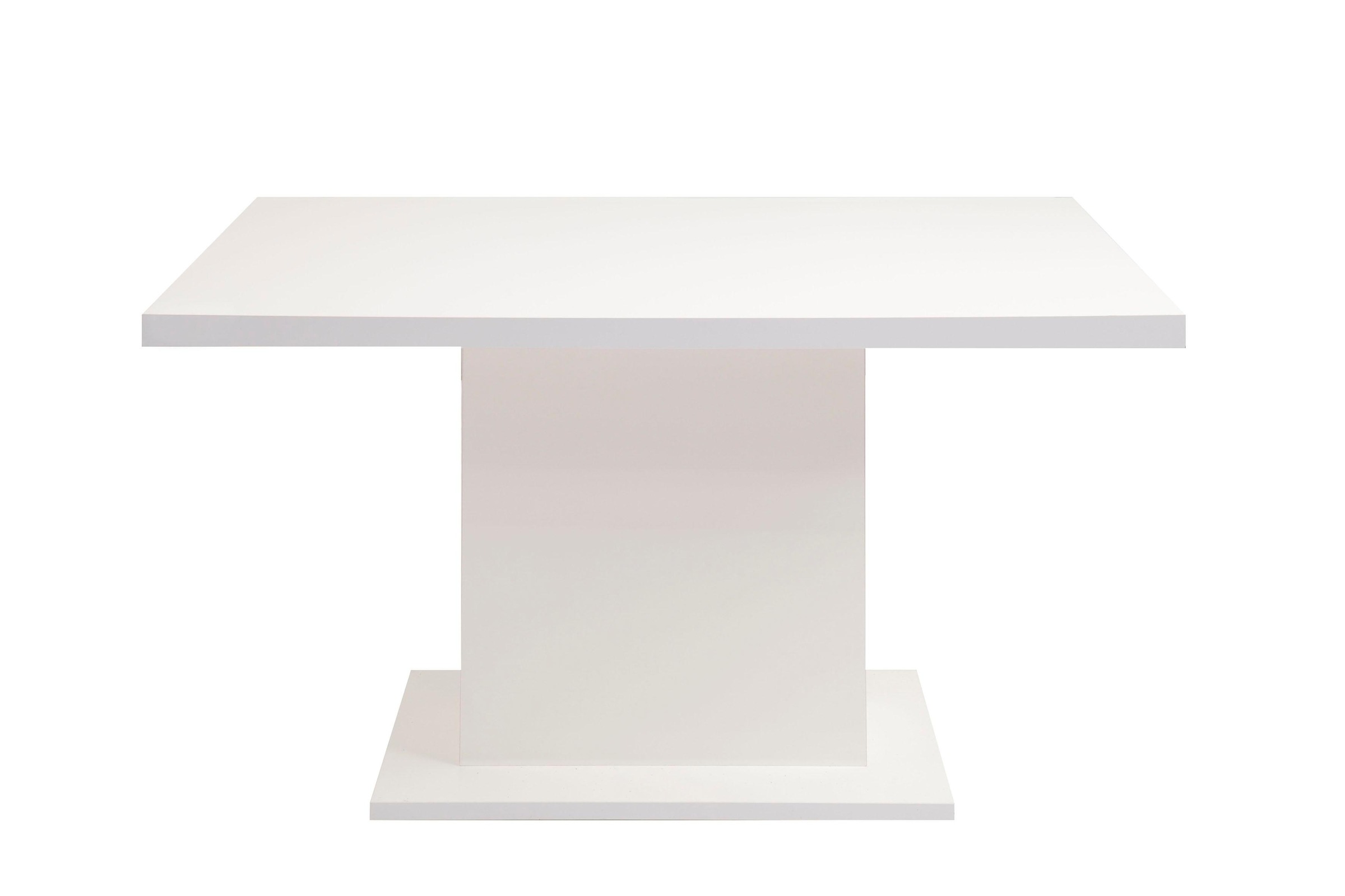 2. Bild von Home affaire Säulen-Esstisch »Cross«, (Breite 136 cm)