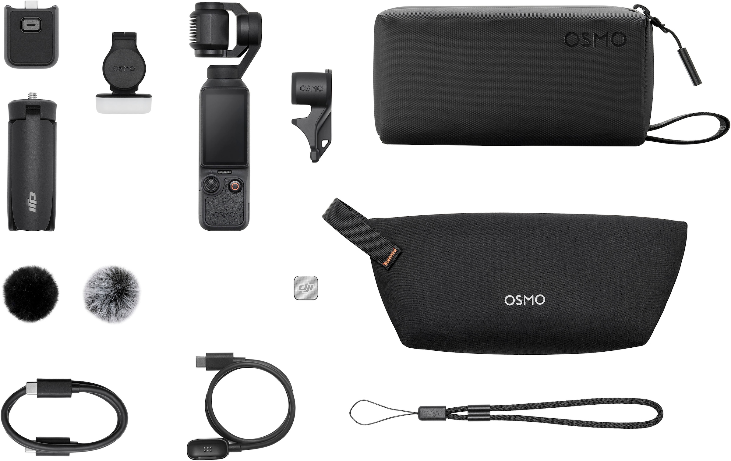 DJI Kompaktkamera »Osmo Pocket 4 Creator Combo« , 37 , Bluetooth