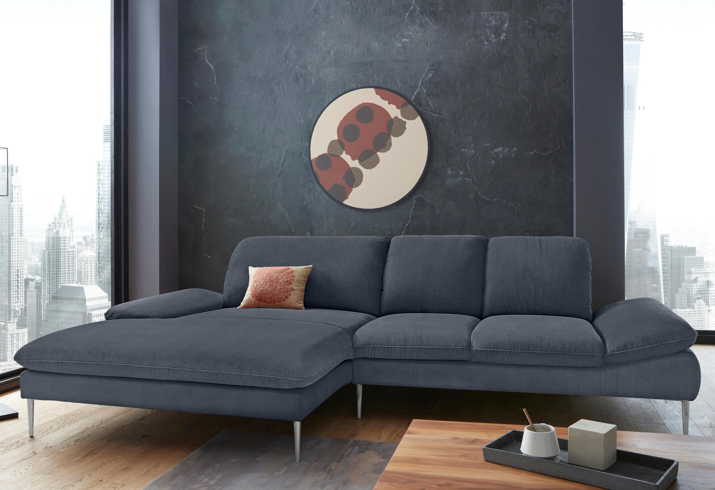 W.SCHILLIG Ecksofa »enjoy&MORE, Designsofa, elegant und bequem, L-Form«, mi günstig online kaufen