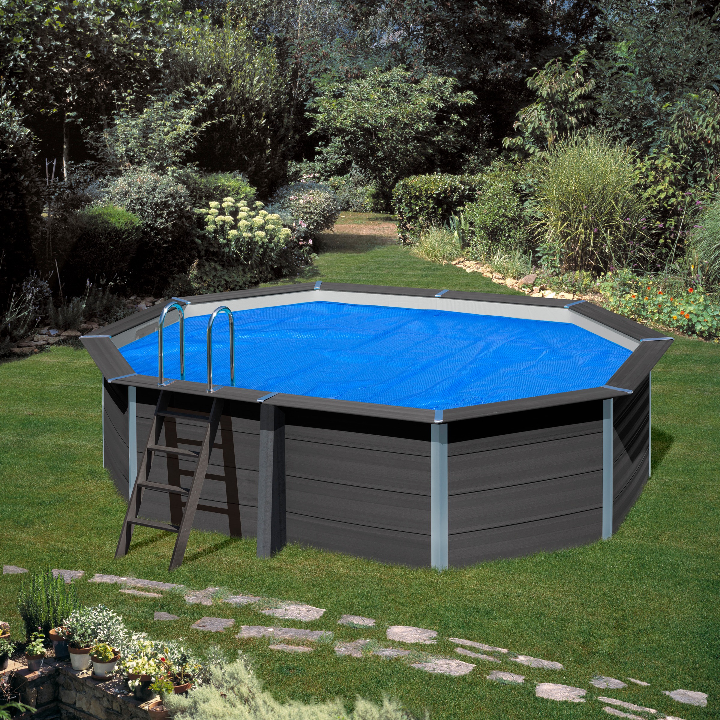Gre Pool-Abdeckplane »Sommerabdeckplane«, für Compositepools