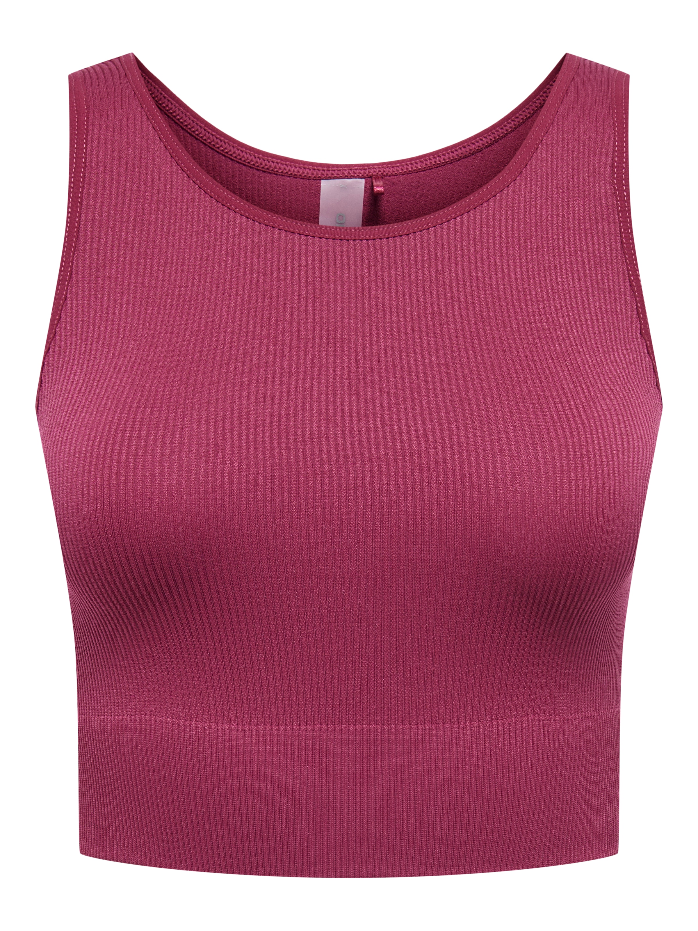 ONLY Play Trainingstop »ONPJAIA LIFE« Cropped Fit, in feiner Rippstruktur