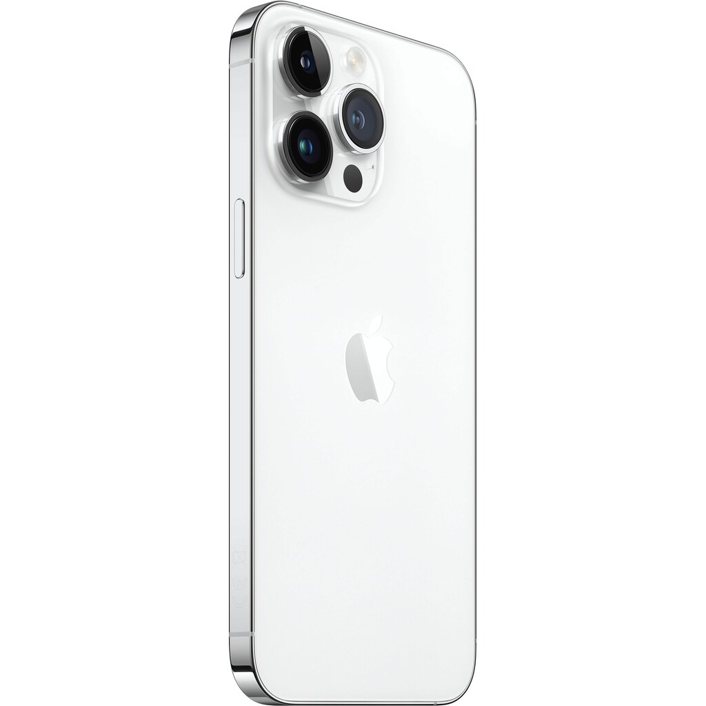 Apple Smartphone »iPhone 14 Pro Max 256GB«, silver, 17 cm/6,7 Zoll, 256 GB Speicherplatz, 48 MP Kamera