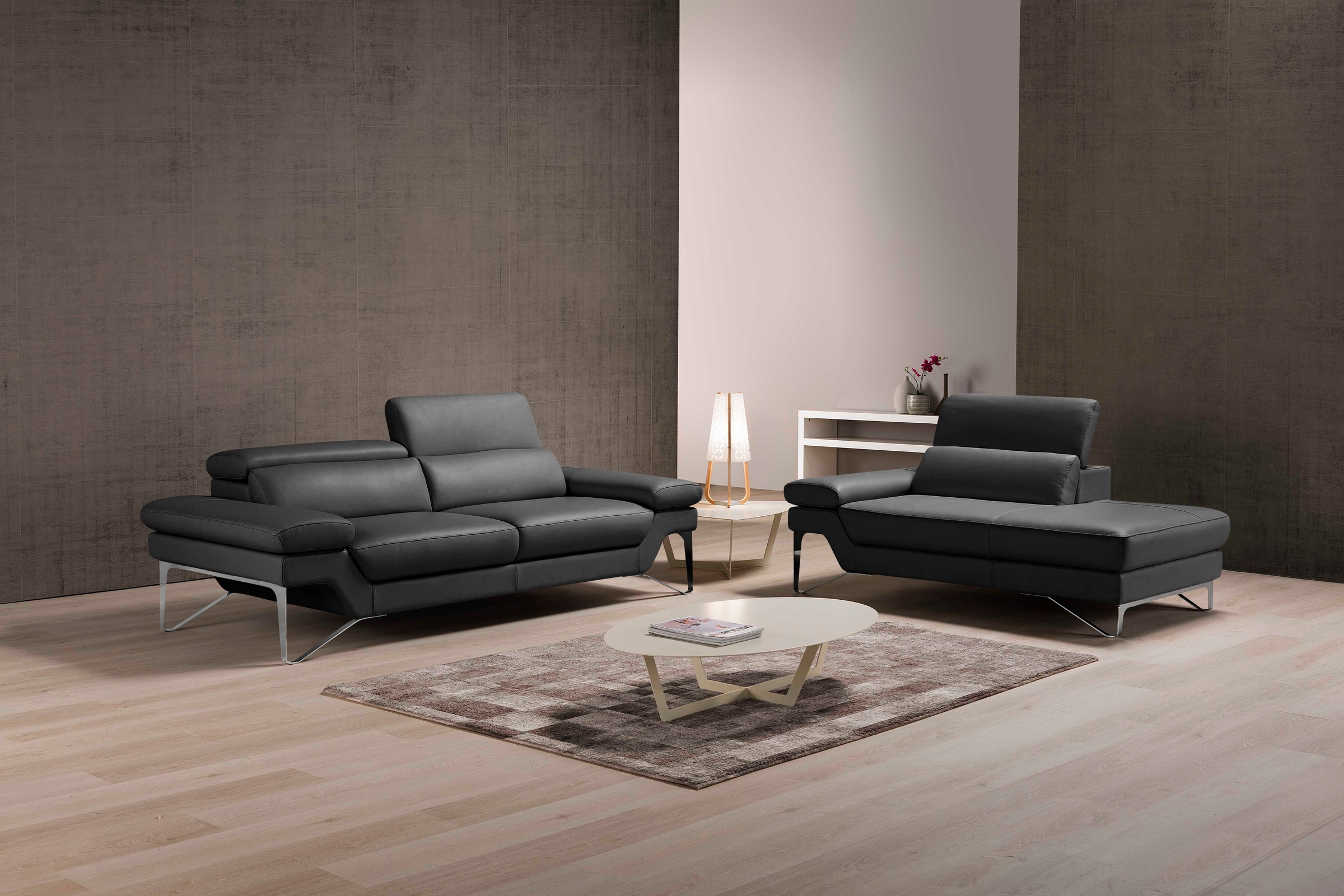 Egoitaliano Polstergarnitur »Princess Design und Sitzkomfort im Einklang, b günstig online kaufen