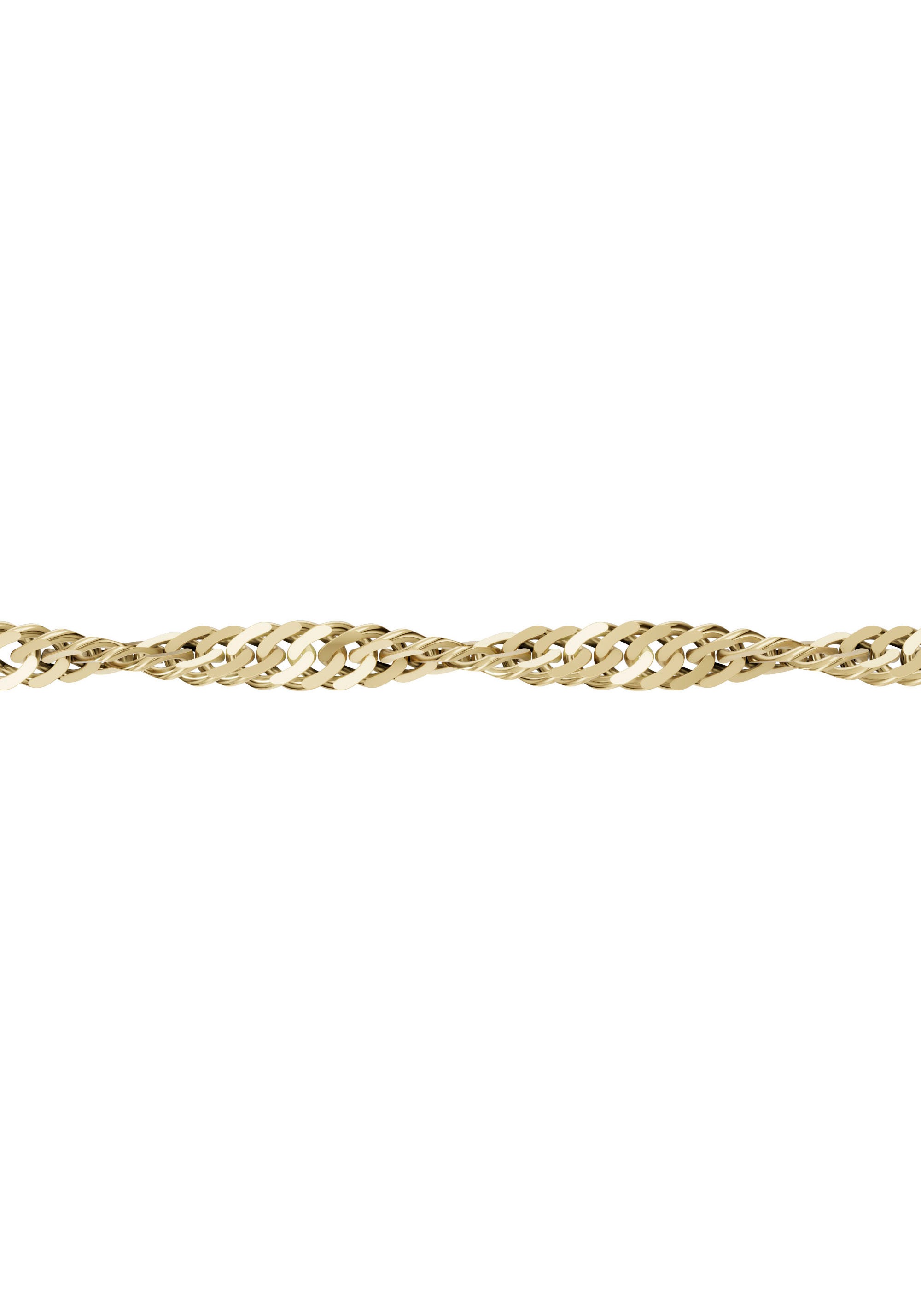 Firetti Armband »Schmuck Geschenk Gold 333 Armschmuck Armkette Singapur Goldarmband«