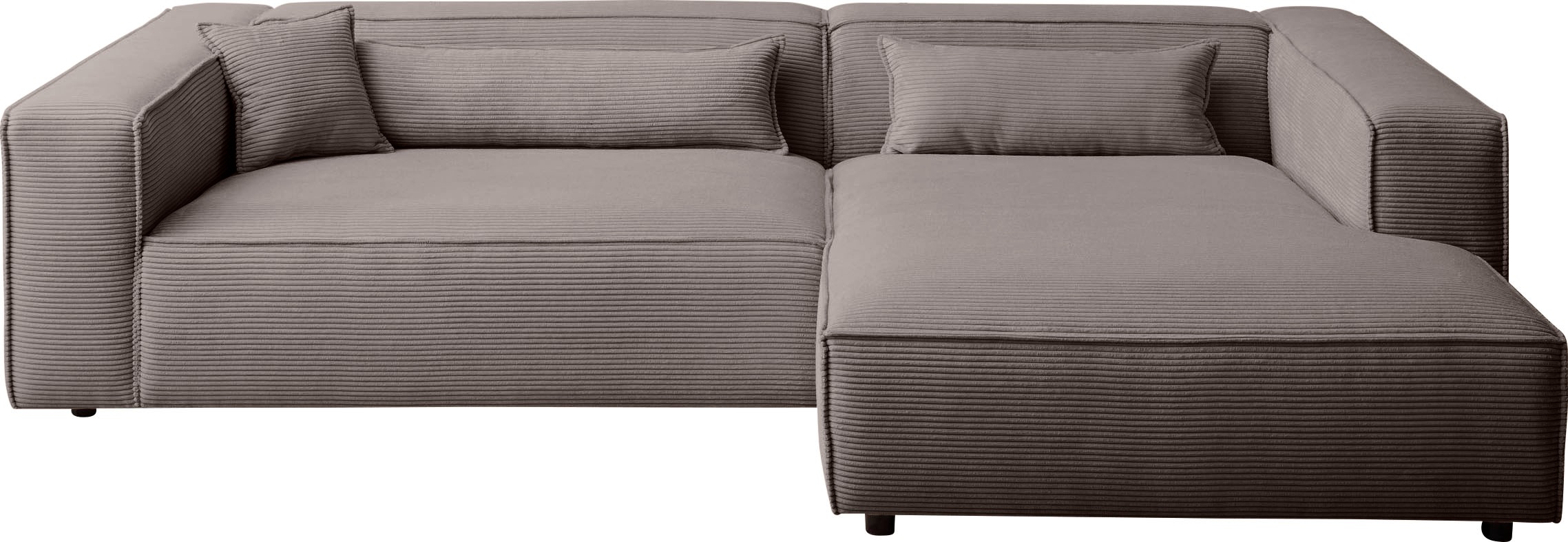 LeGer Home by Lena Gercke Ecksofa »PIARA XXL, Big-Sofa in Cord oder Leineno günstig online kaufen