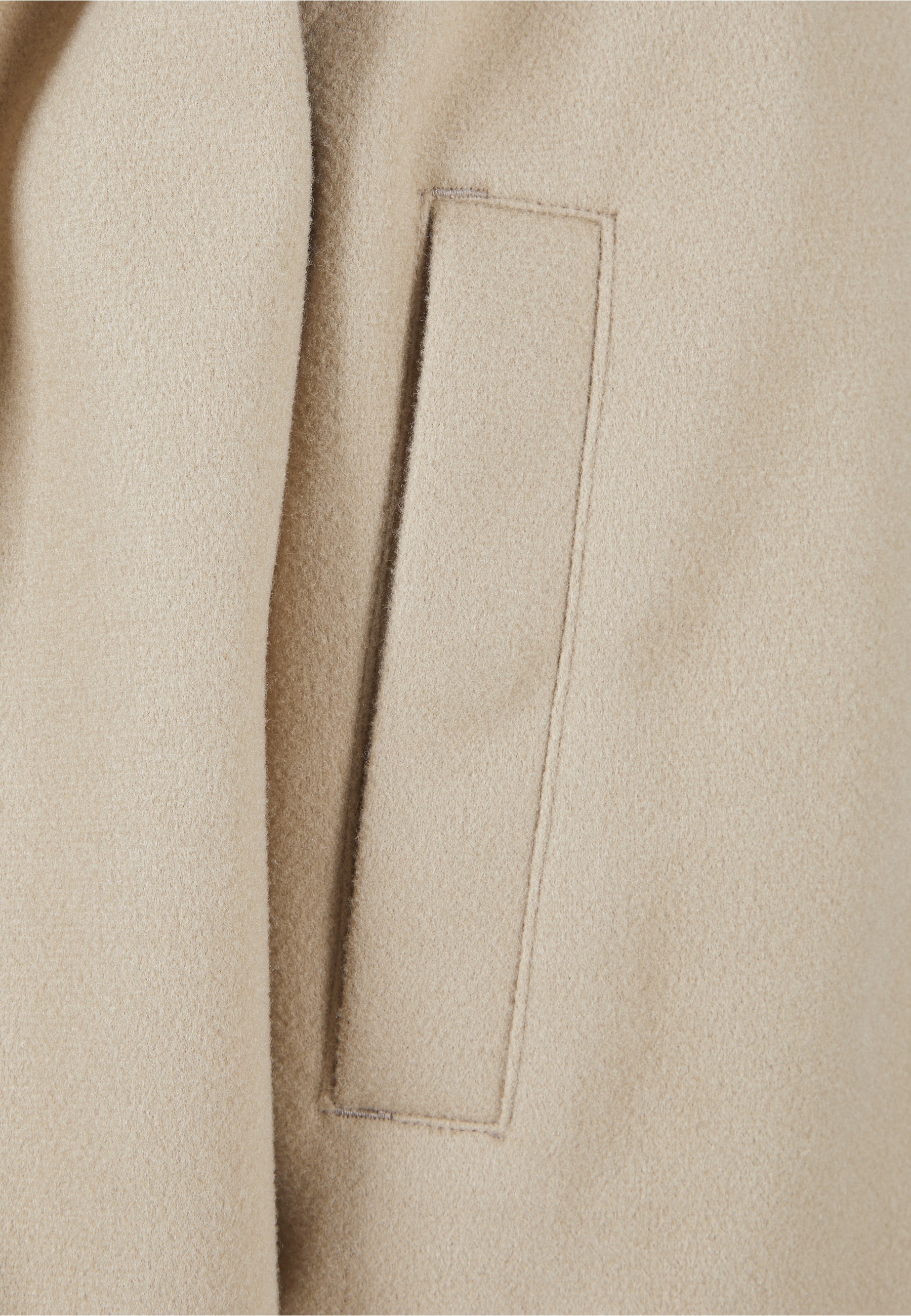 URBAN CLASSICS Allwetterjacke »Urban Classics Damen Ladies Boxy Jacket« 1 Stk. tlg. ohne Kapuze