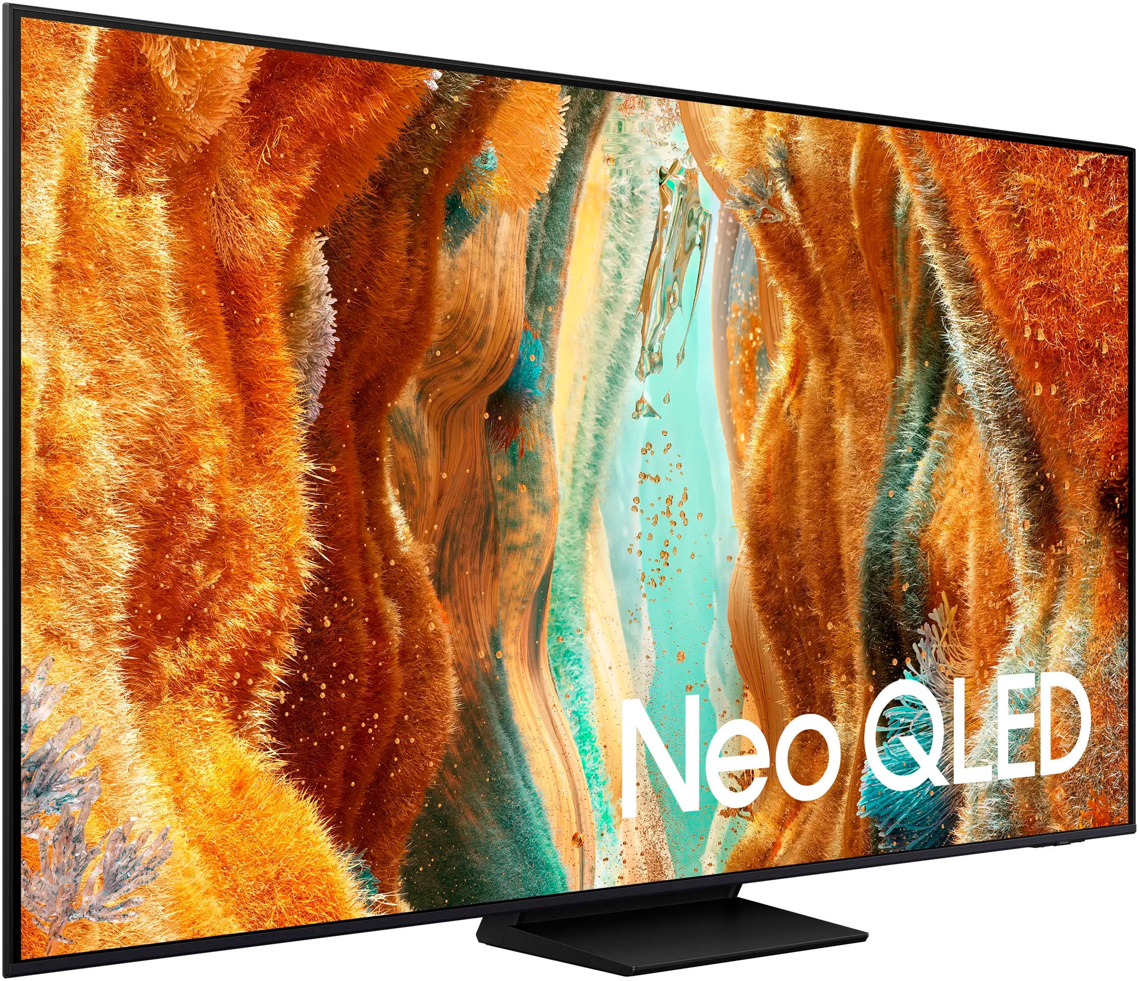 Samsung QLED-Fernseher »GQ55QN70FAU«, 4K Ultra HD, Smart-TV, Neo Quantum HDR, 4K AI Upscaling, Gaming Hub, Motion Xcelerator 144Hz