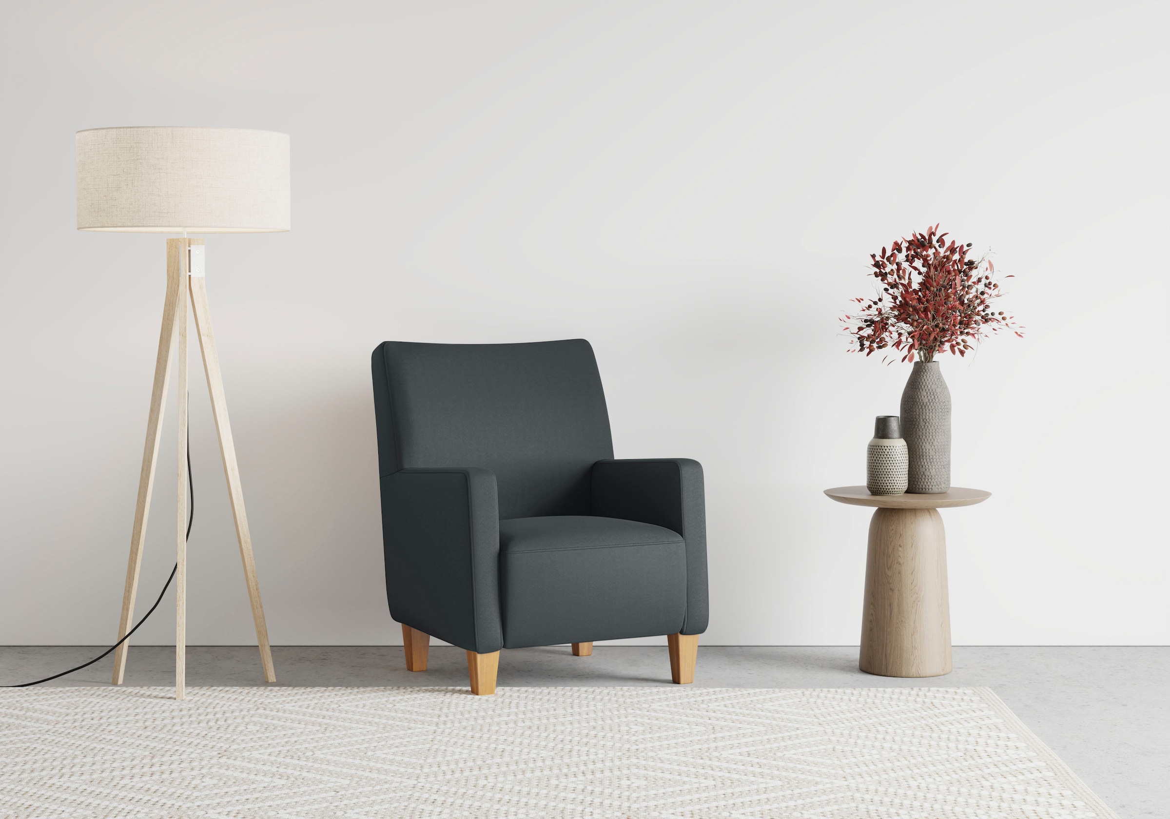 sit&more Sessel »Bosse«, mit Federkern günstig online kaufen