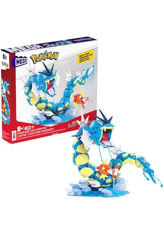 Spielbausteine »MEGA Pokémon, Karpador Evolution Set«, (411 St.)