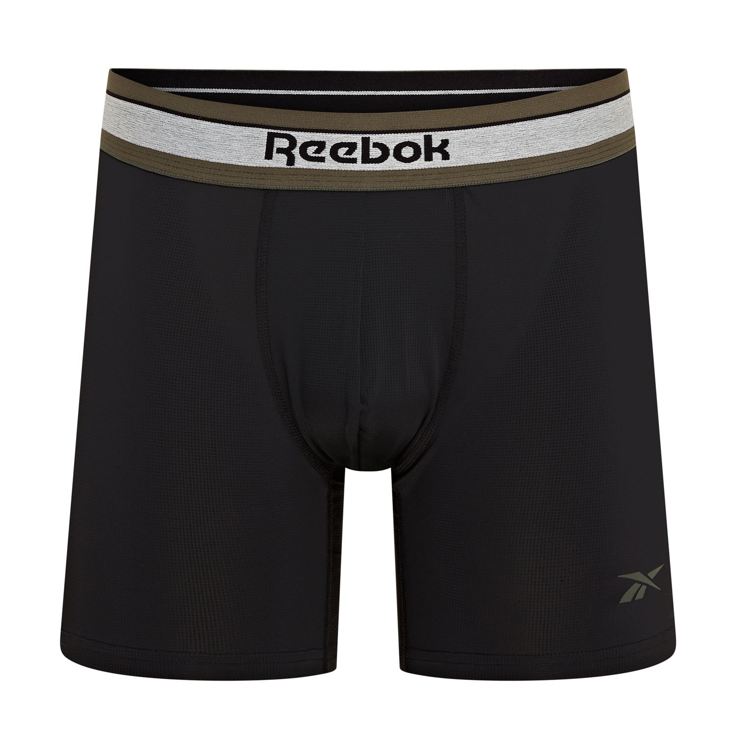 Reebok Trunk »ANGUS« 3er Pack,  basic, bequem, weich, feuchtigkeitsregulierend, mit Logo, breiter Bund