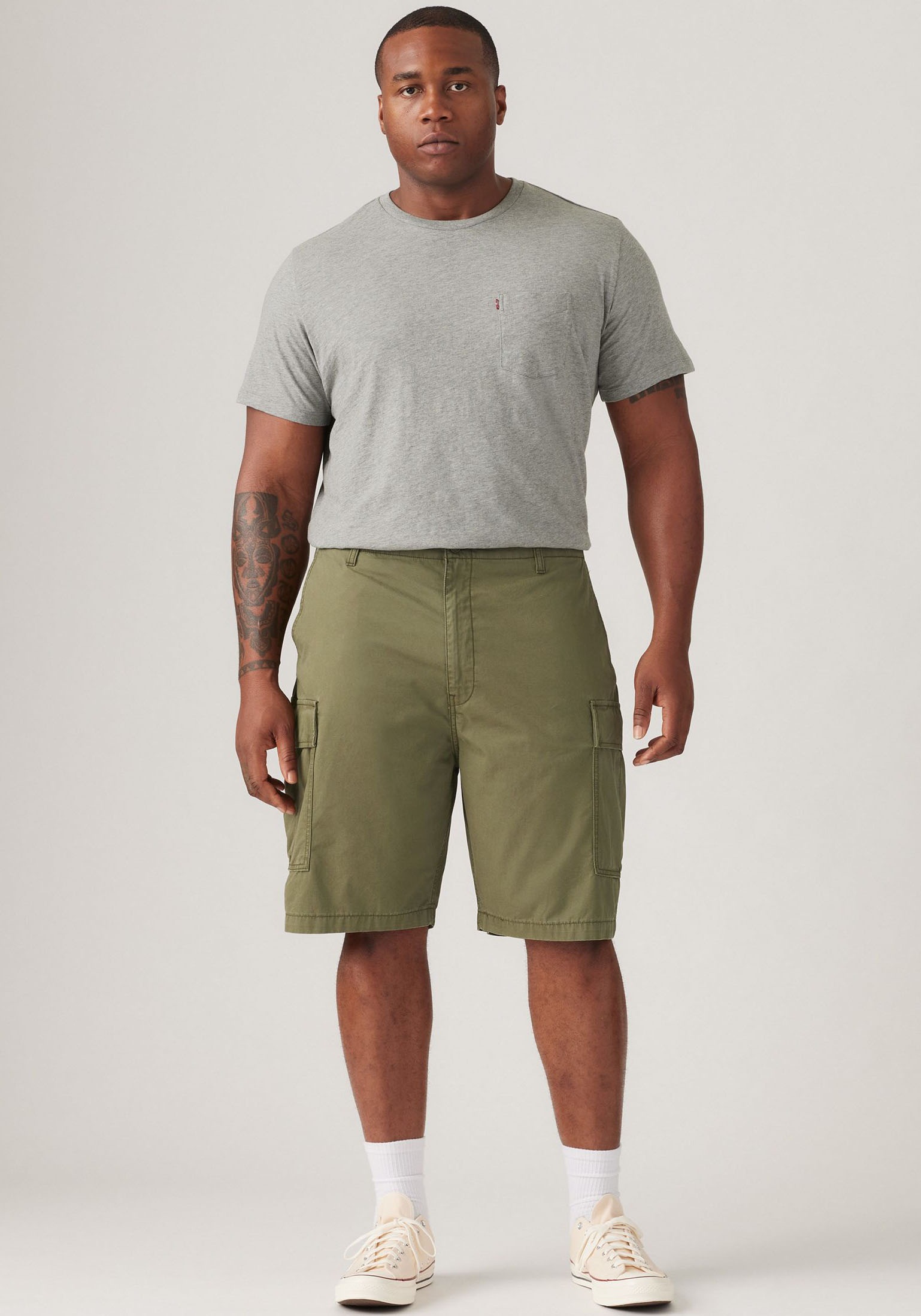 Levi's® Plus Cargoshorts, Sommerhose