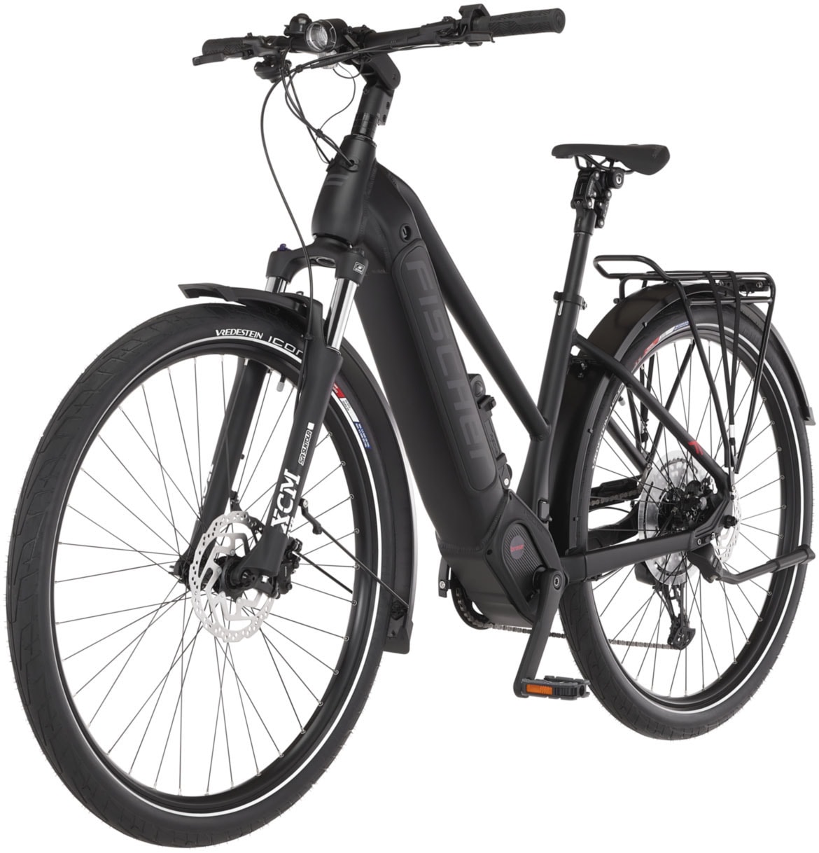 FISCHER Fahrrad E-Bike, 12 Gang, SRAM, Schaltwerk SX EAGLE