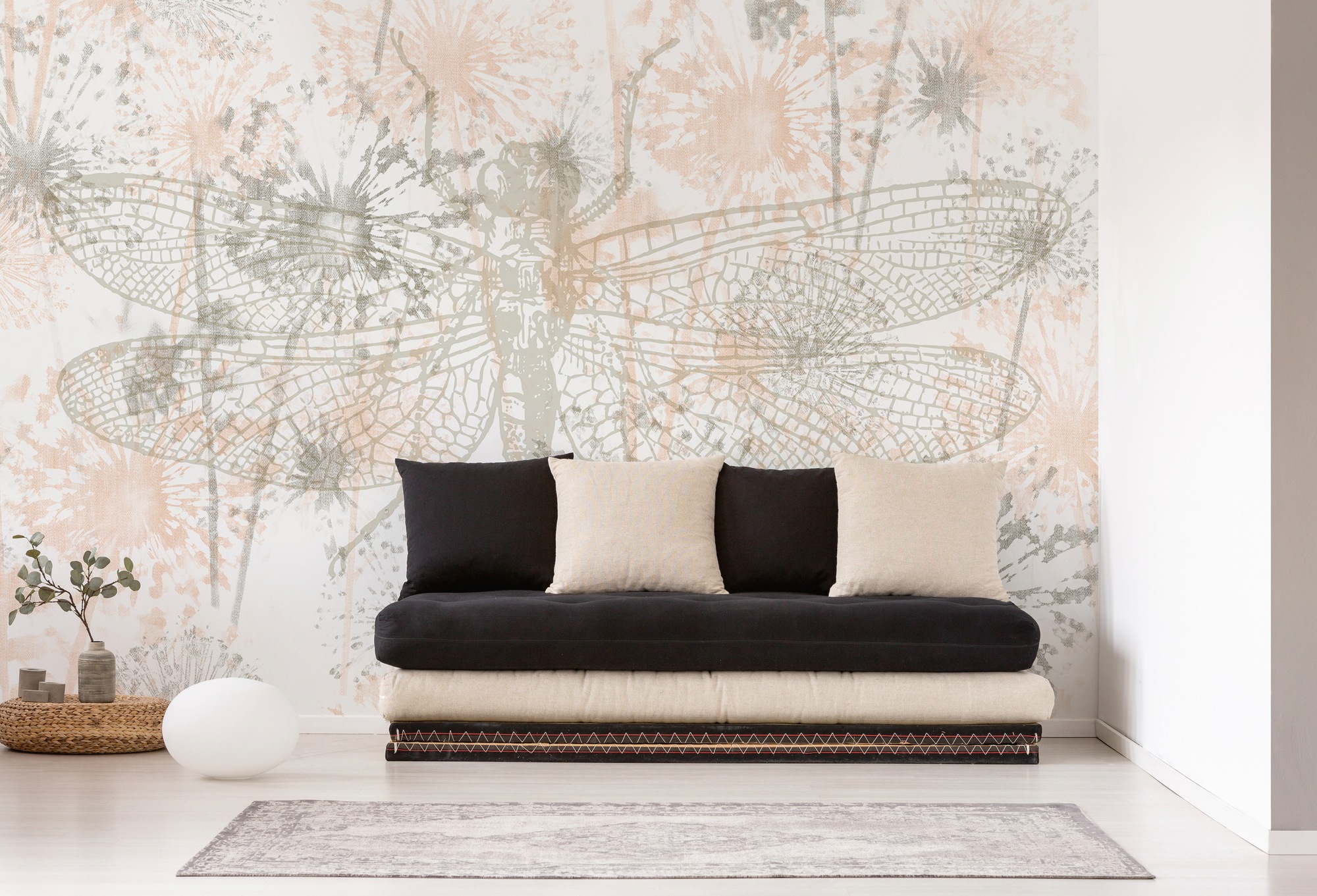 Architects Paper Fototapete »Atelier 47 Dragon Fly 2« floral glatt Vlies, W günstig online kaufen