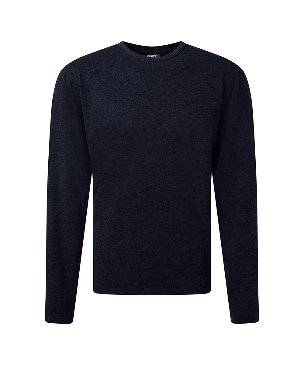 Pioneer Authentic Jeans Langarmshirt in normale Passform