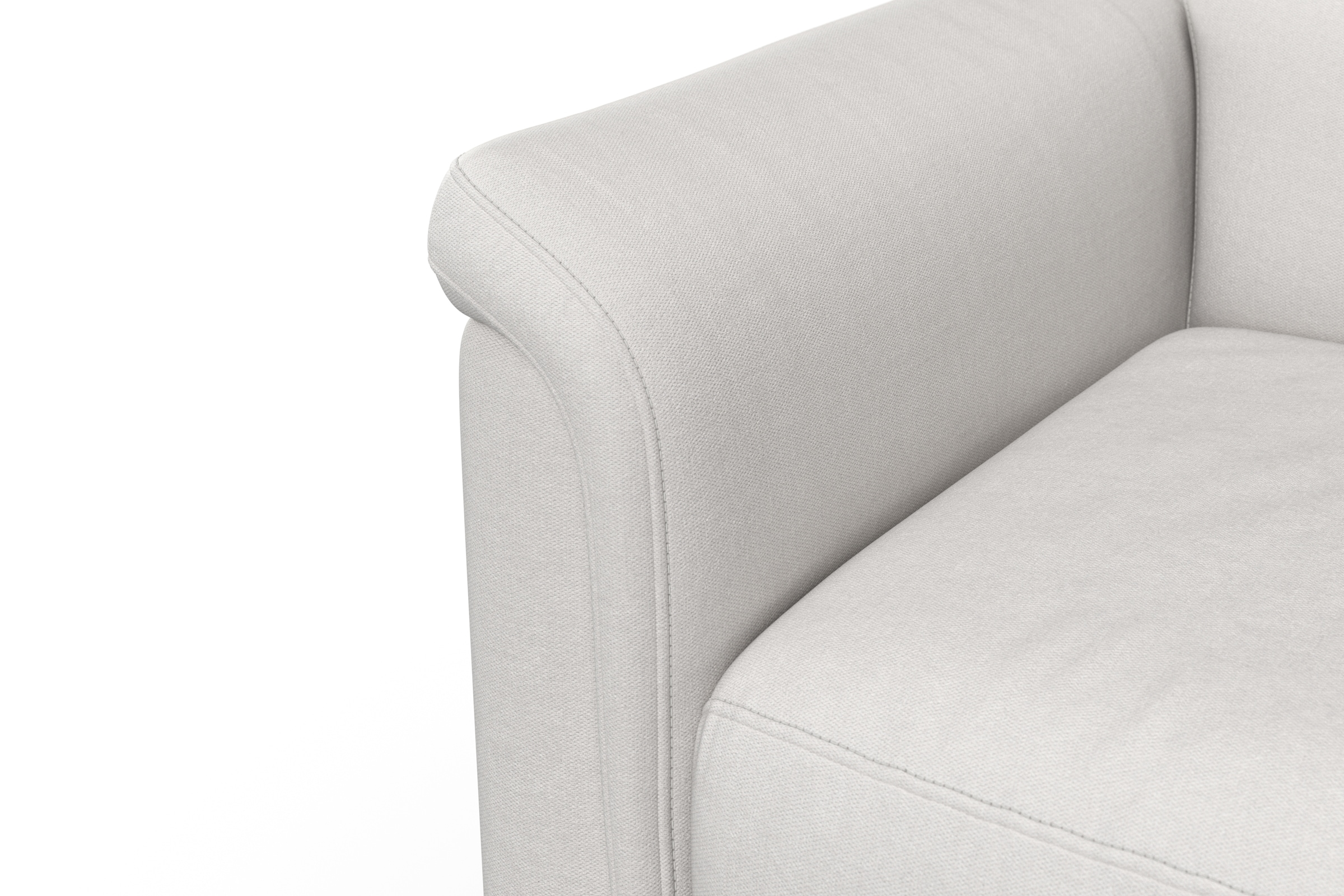 sit&more Ecksofa »Panini L-Form«, wahlweise mit Vorziehsitz und Bettkasten