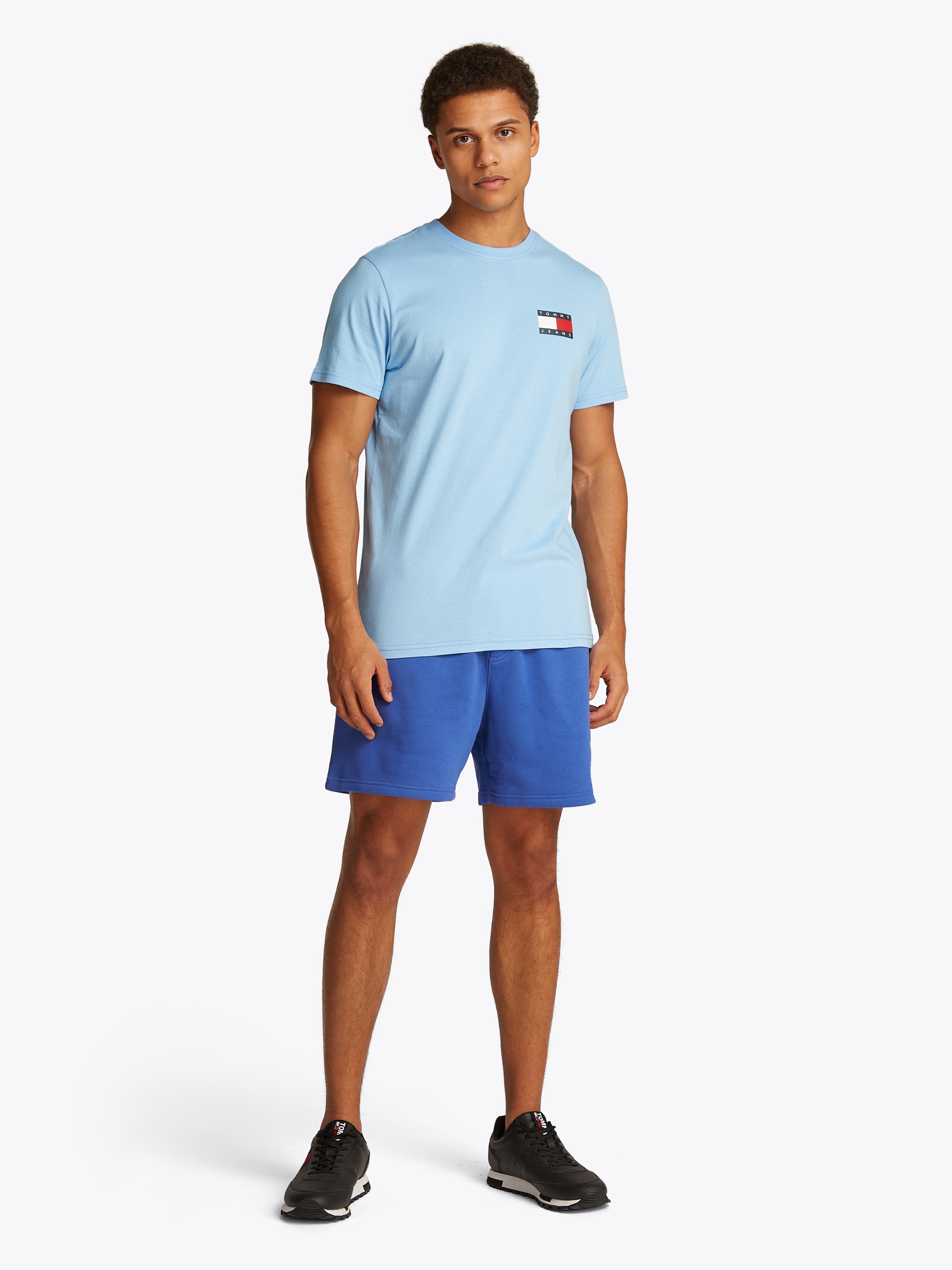 Tommy Jeans Sweatshorts »TJM S FLAG BEACH SHORT EXT«