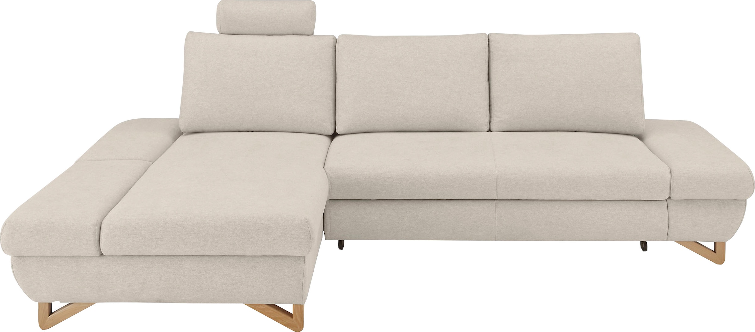 INOSIGN Schlafsofa »City/Giron«, komfortable Bettfunktion (Liegefläche 245 x 138 cm), sowie Bettkasten
