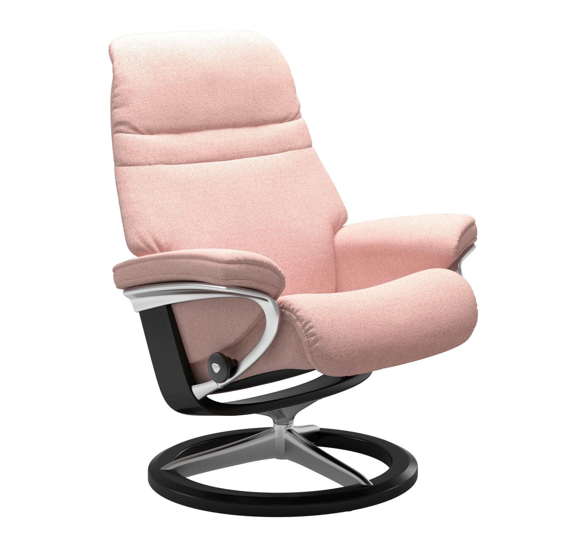 Stressless® Relaxsessel »Sunrise«, mit Signature Base, Größe L, Gestell Schwarz