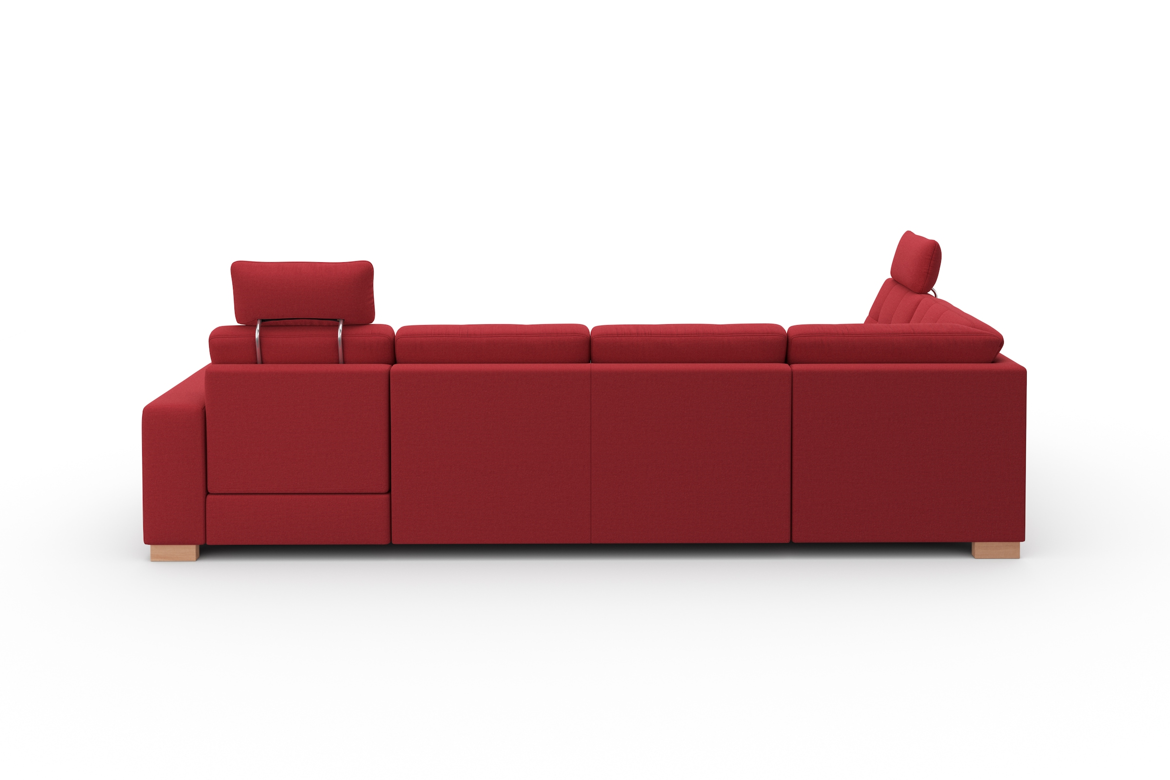 sit&more Wohnlandschaft »Quincy U-Form«, wahlweise mit Bettfunktion und Bettkasten