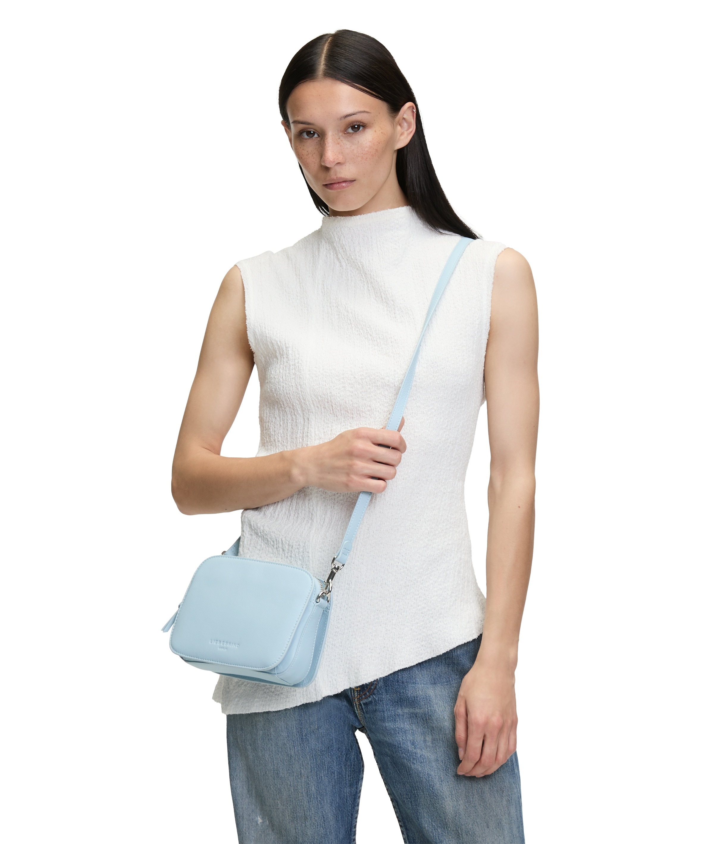 Liebeskind Berlin Umhängetasche »Crossbody CARRY OVER HARRIS«, Mini Bag, Schultertasche, Handtasche Damen