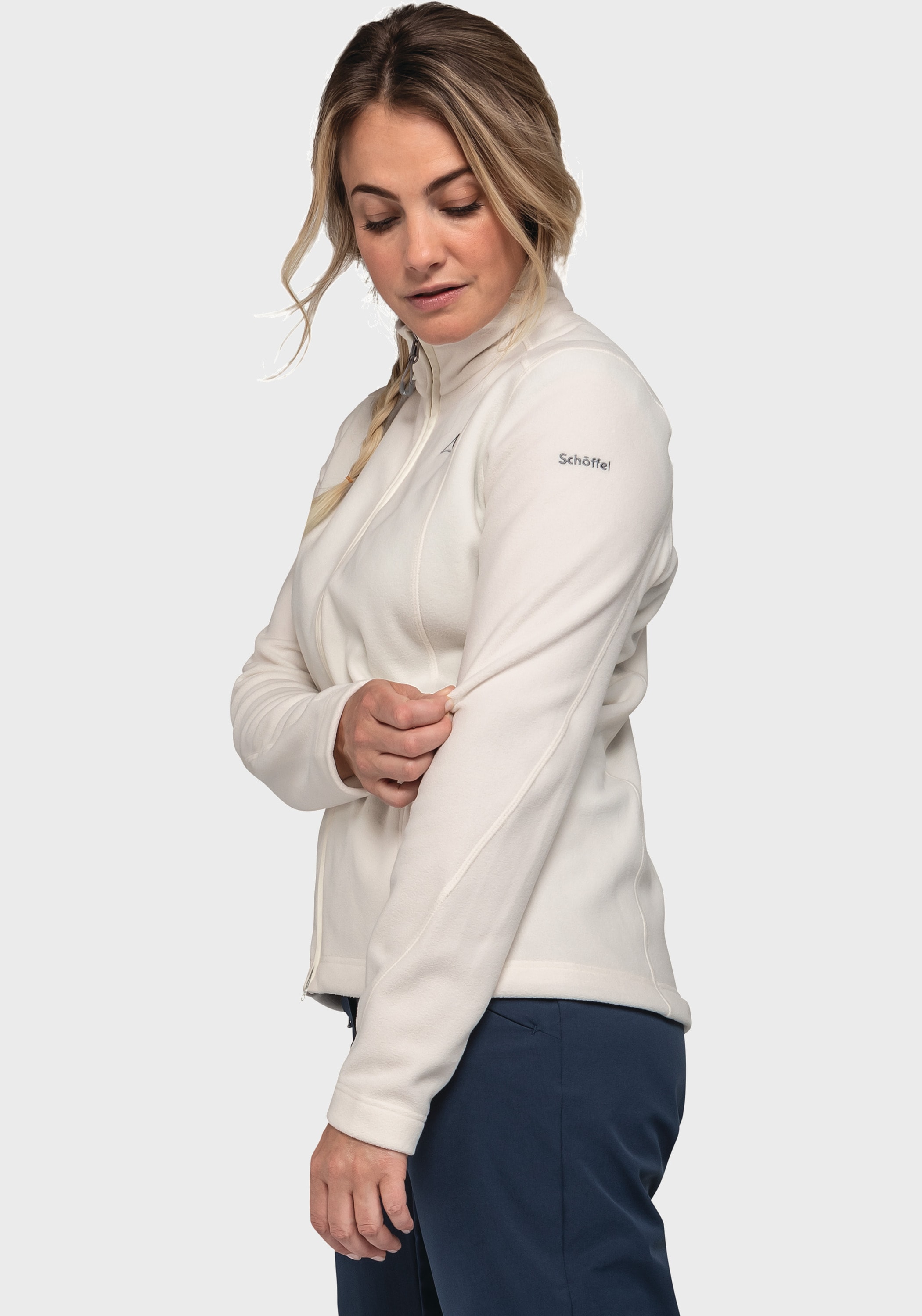 Schöffel Fleecejacke »Fleece Jacket Leona3«, ohne Kapuze
