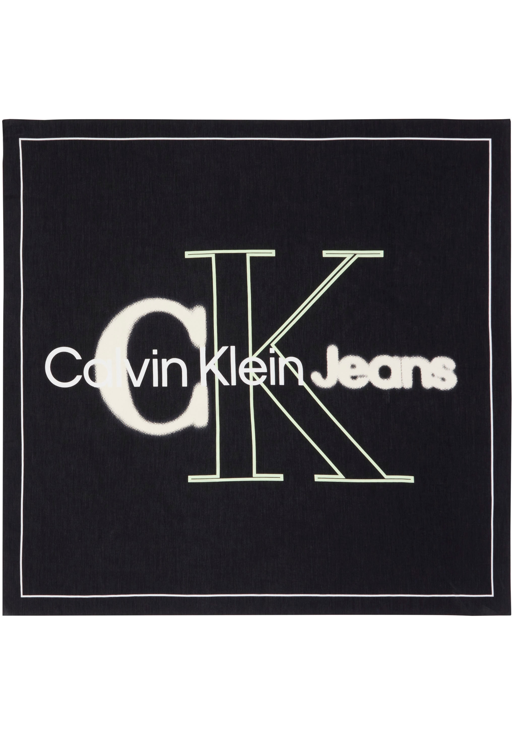 Calvin Klein Jeans Modeschal »CUT OUT MONOLO SCARF« bestellen