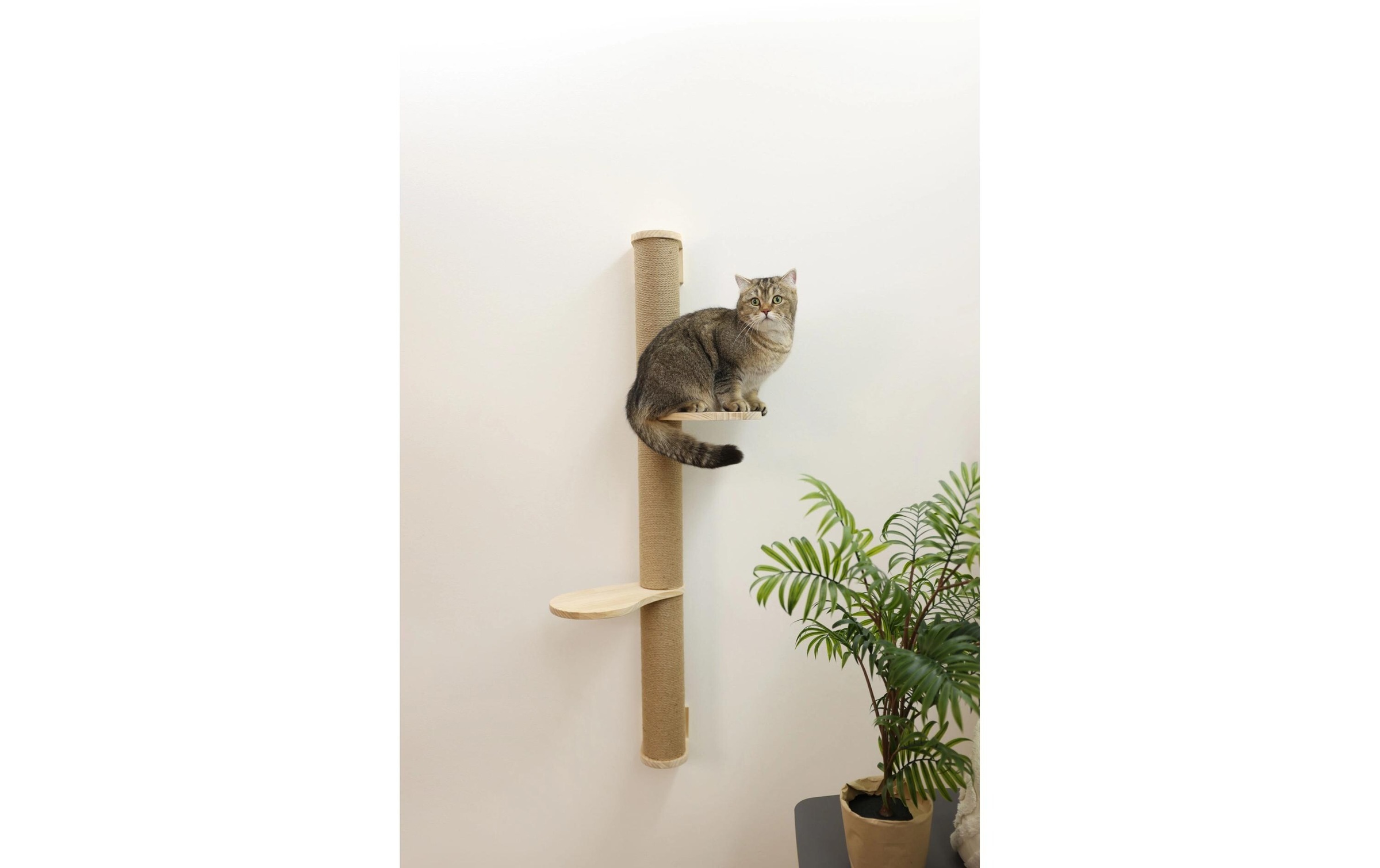 Kerbl Kratzbaum »Timber 127 cm« 127 cm hoch