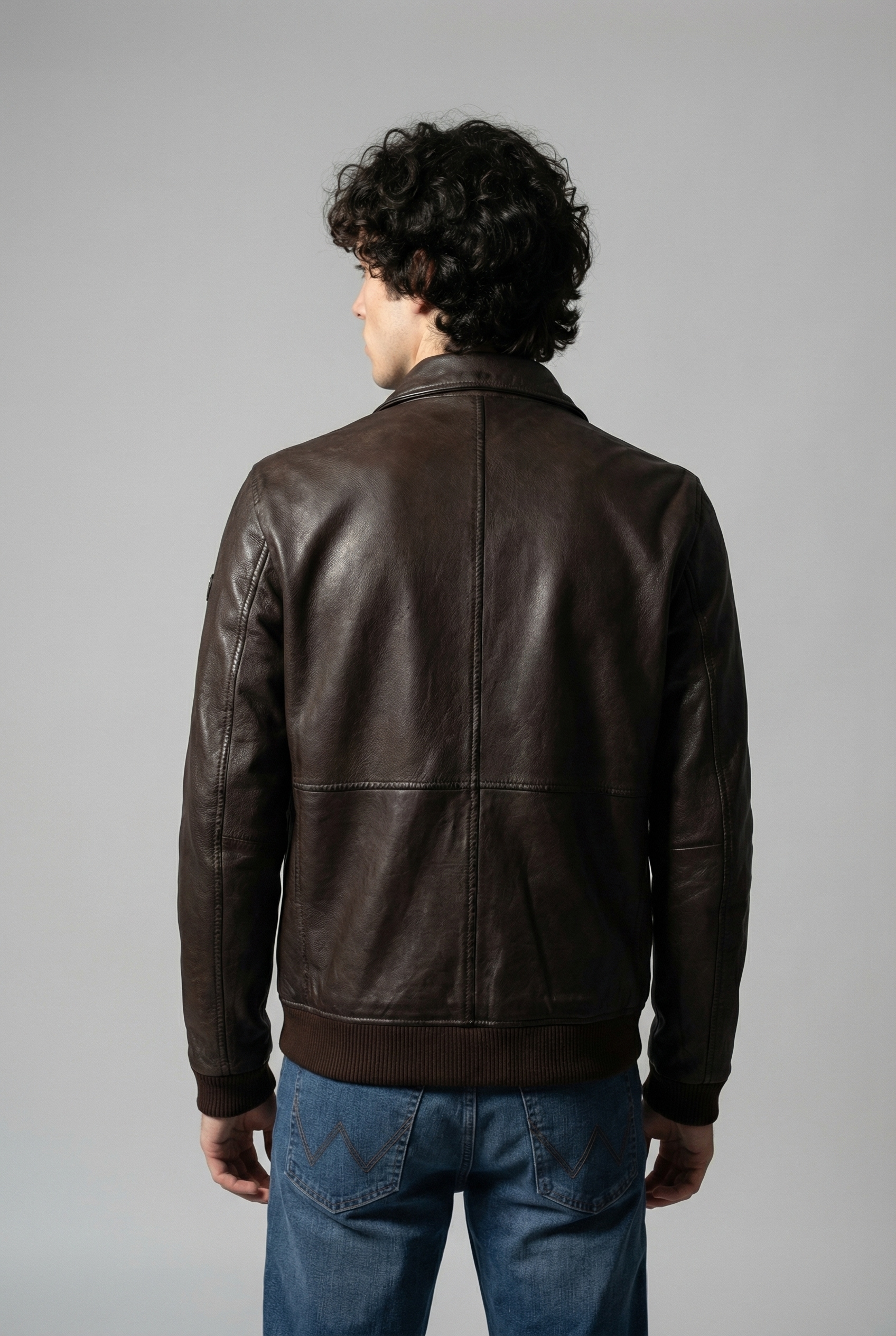 Mauritius Lederjacke »MMCrovig« mit Umlegekragen