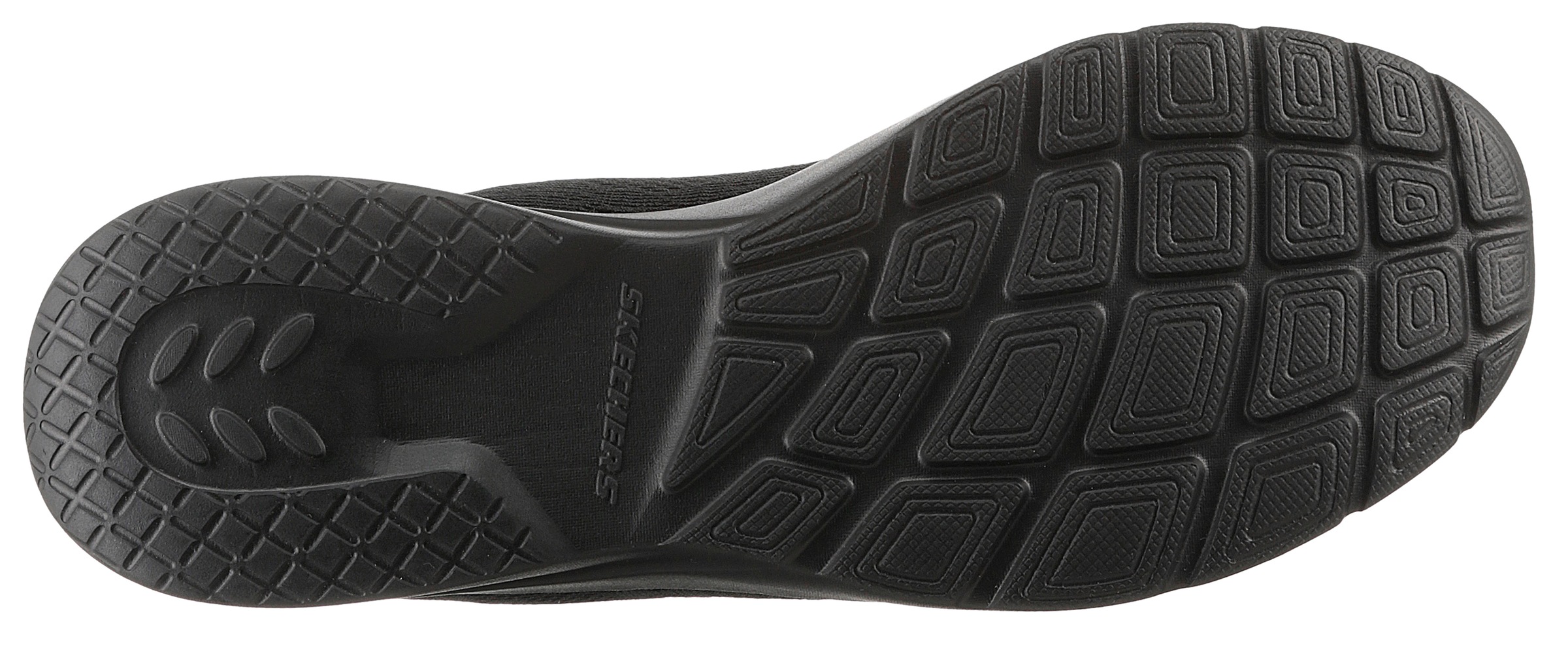 Skechers Sneaker »Dynamight 2.0 – Homespun«, Trainingsschuh, Laufschuh, Schnürschuh mit gepolstertem Schaftrand