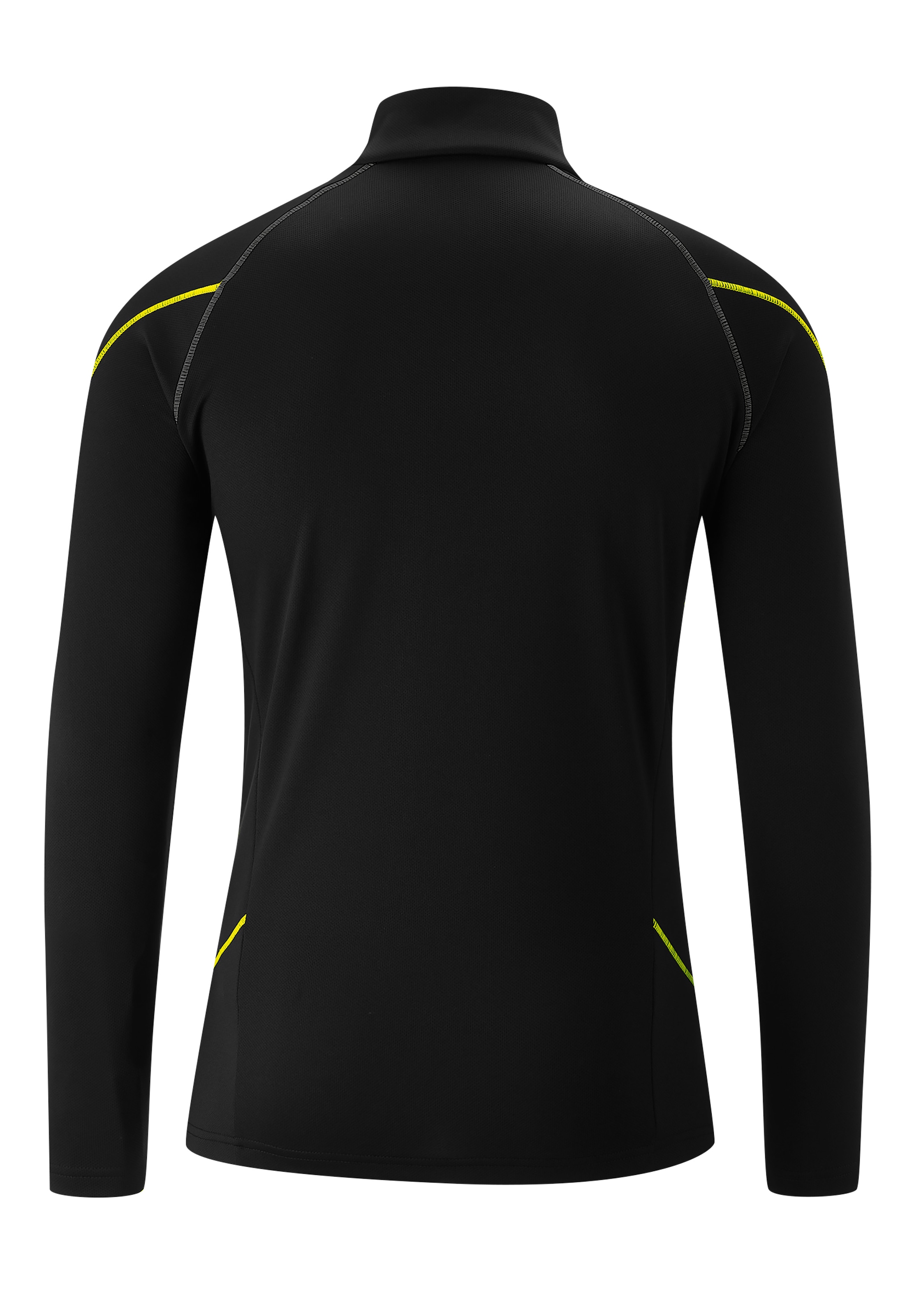 Maier Sports Funktionsshirt »Roger«, funktionaler Herren Midlayer für Outdoor Touren und Ausflüge