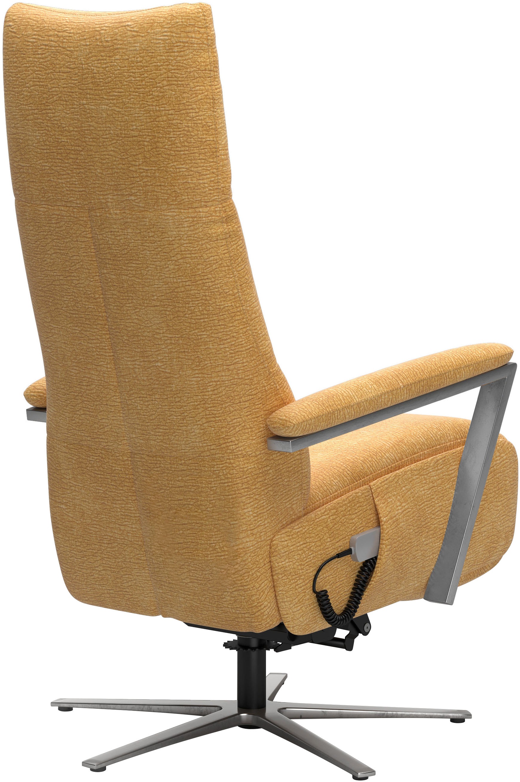 sit&more TV-Sessel »Vario Comfort, inkl. Kopfteilverstellung & 360° Drehfunktion«, mit Herz-Waage-Funktion & 3 Motoren, Höhe der Armlehnen 60cm