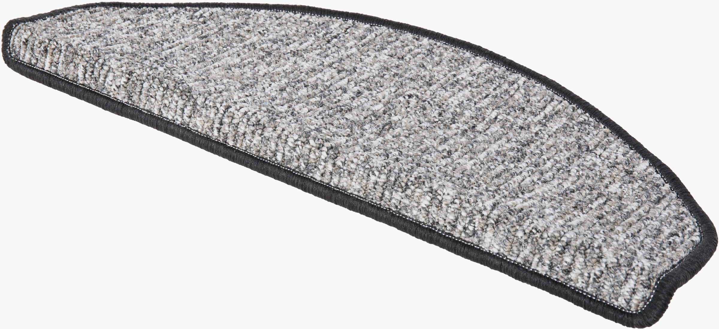 Andiamo Stufenmatte »Leo, Made in Poland«, halbrund, 6 mm Höhe, grobe melie günstig online kaufen
