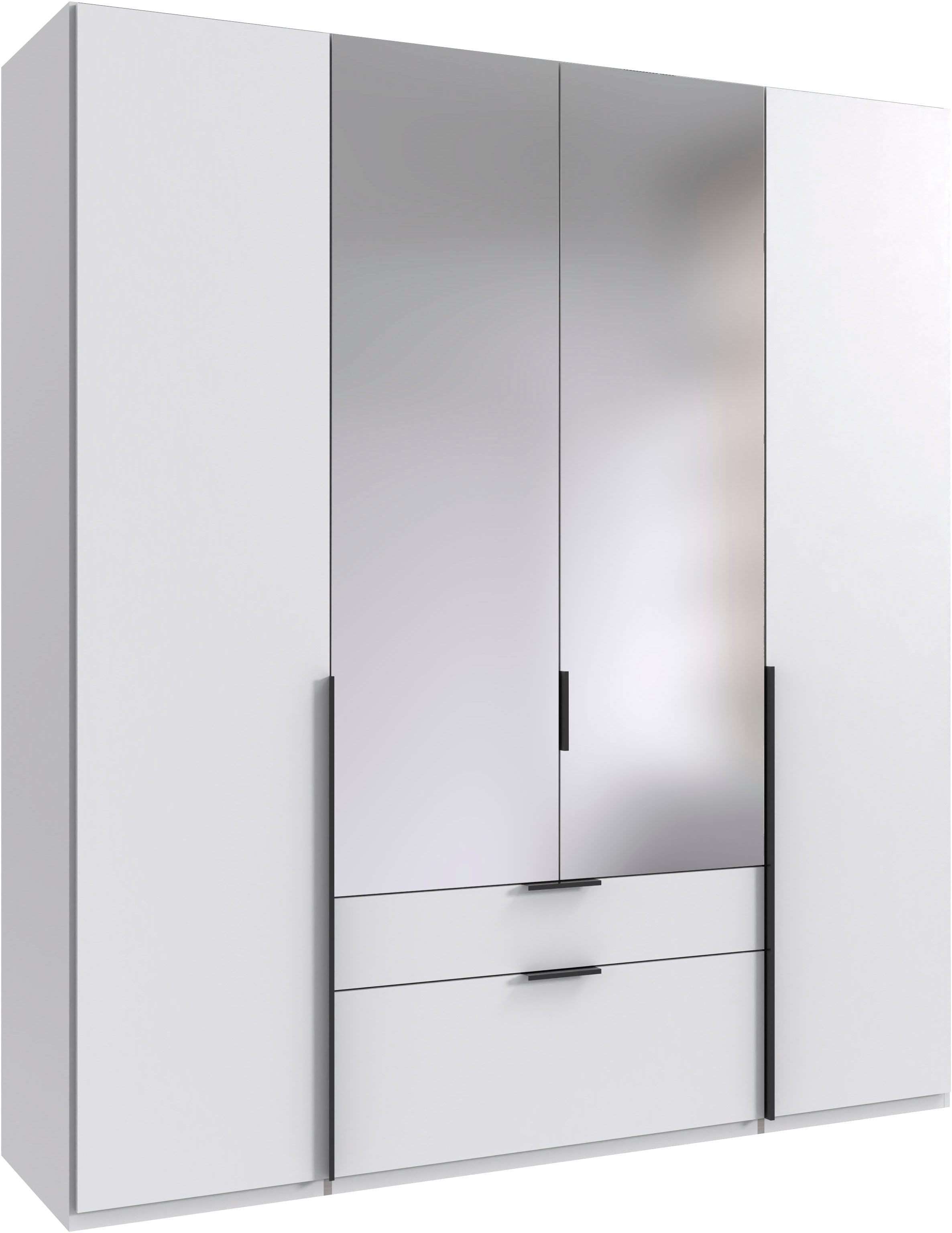 Wimex Drehtürenschrank »Mugano, 135 oder 180cm breit, 208 oder 236cm hoch, günstig online kaufen