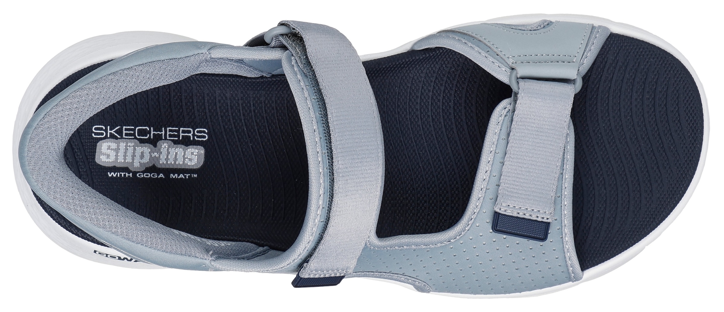 Skechers Sandale »GO WALK FLEX SANDAL-EASY ENTRY«, Slipper, Freizeitschuh mit Slip-ins Funktion