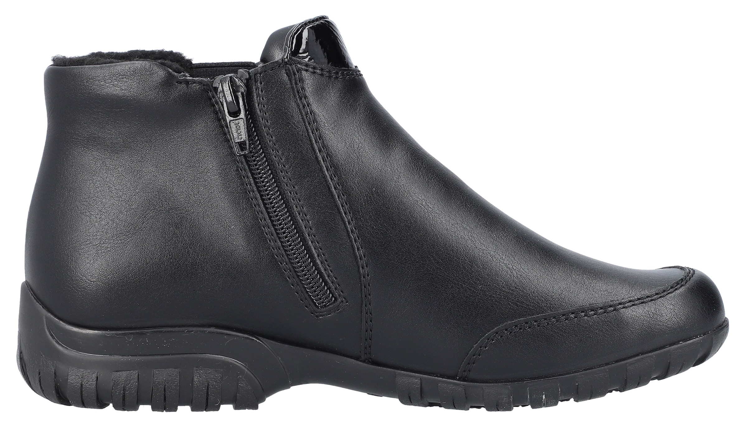 Rieker Winterstiefelette, Chelseaboots, Ankleboots mit Innenreißverschluss