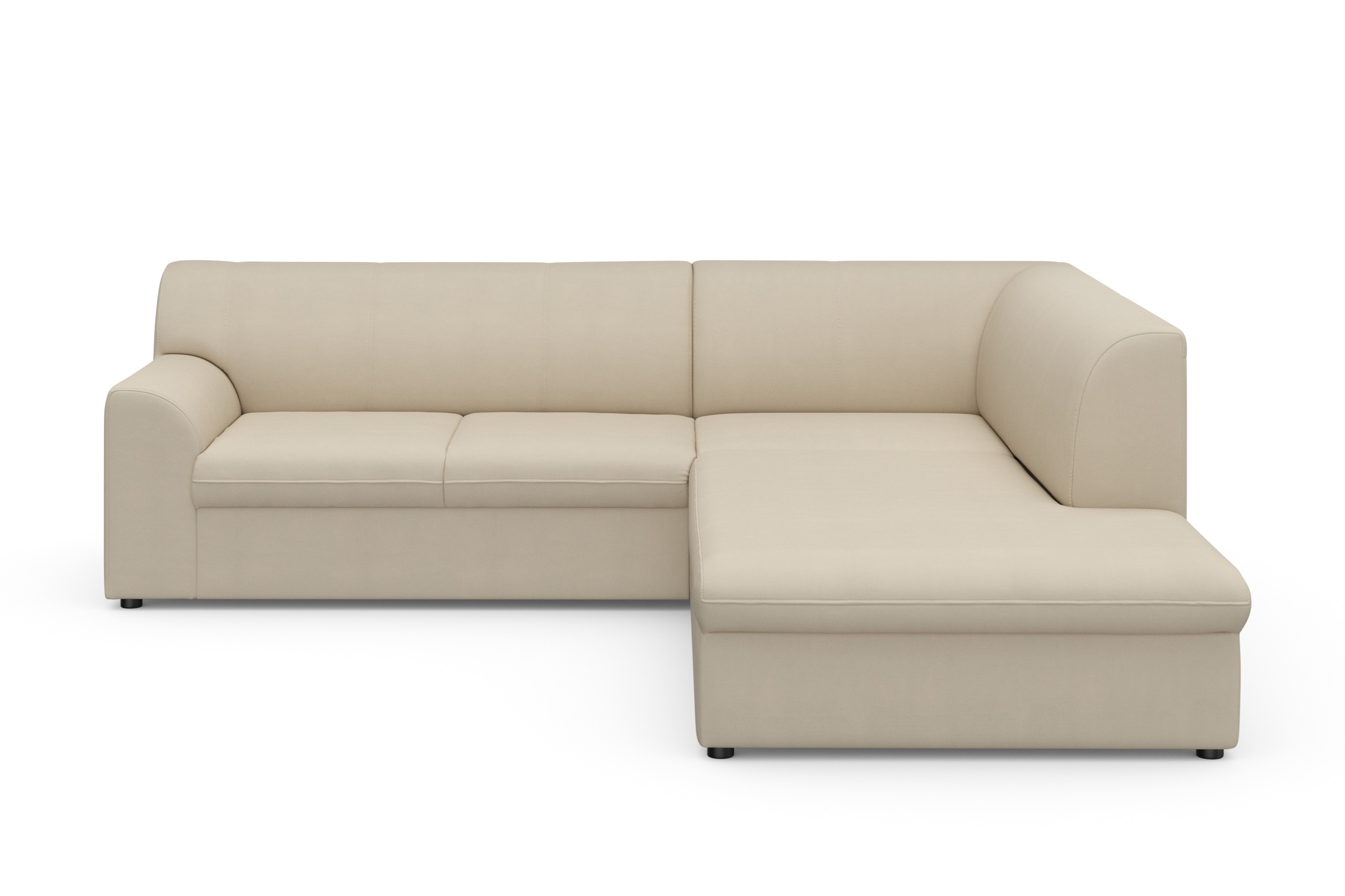 DOMO collection Ecksofa »Topper zeitlos elegant, kompakte Stellmaße, OTTOs günstig online kaufen