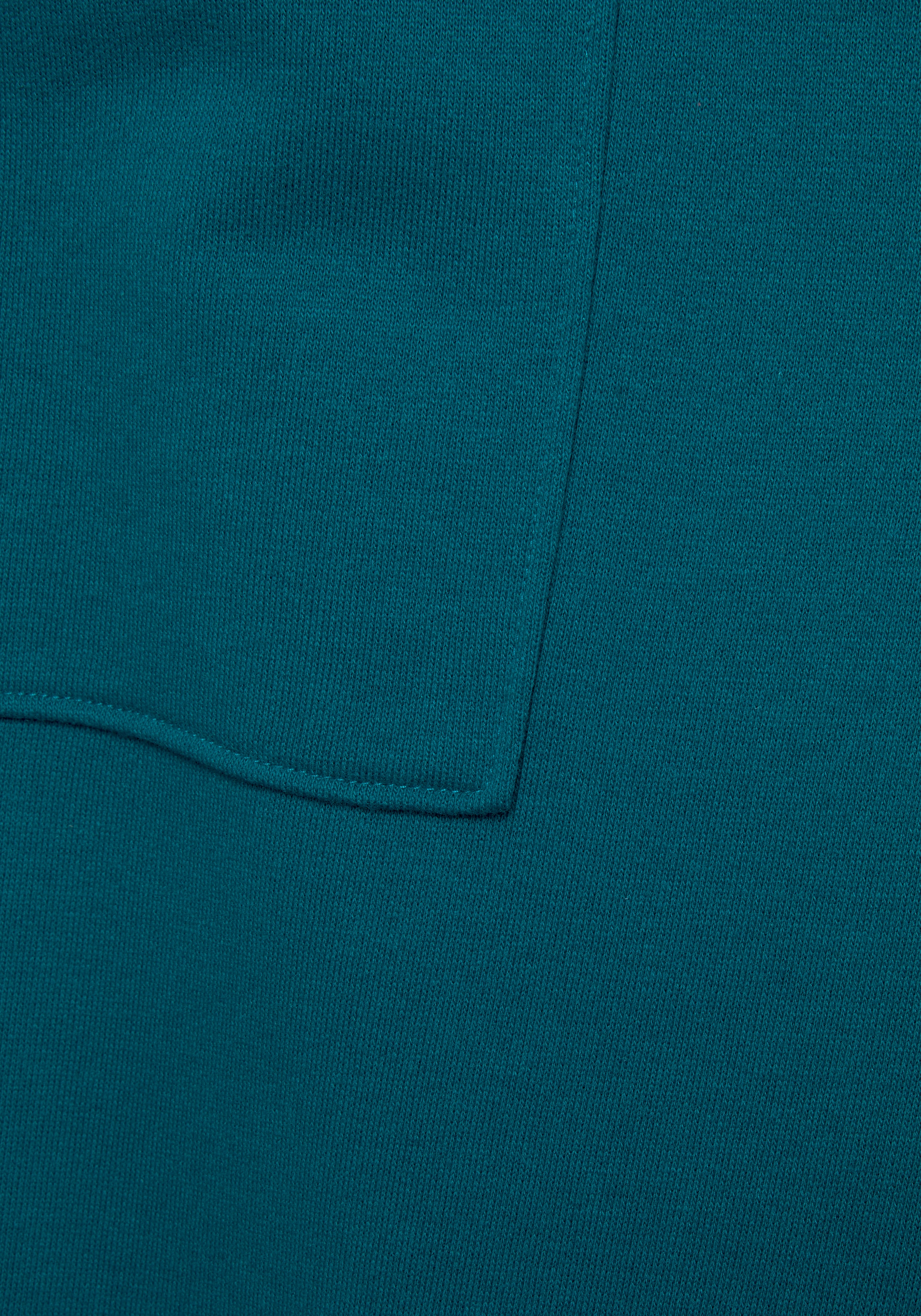 Vivance Sweatshorts, Kurze Hose mit aufgesetzten Taschen und Kontrastkordel, Loungewear