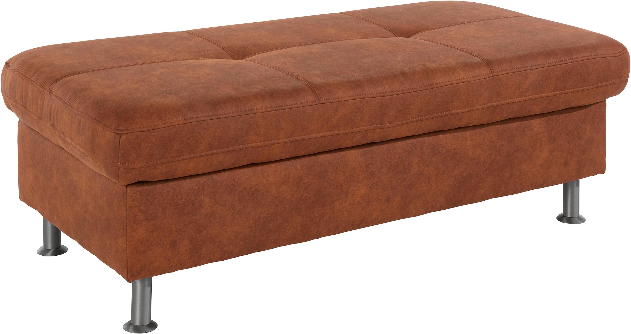exxpo - sofa fashion Hocker »Maretto Bankhocker mit tollem Sitzkomfort«, praktisches Staufach unter der Sitzfläche
