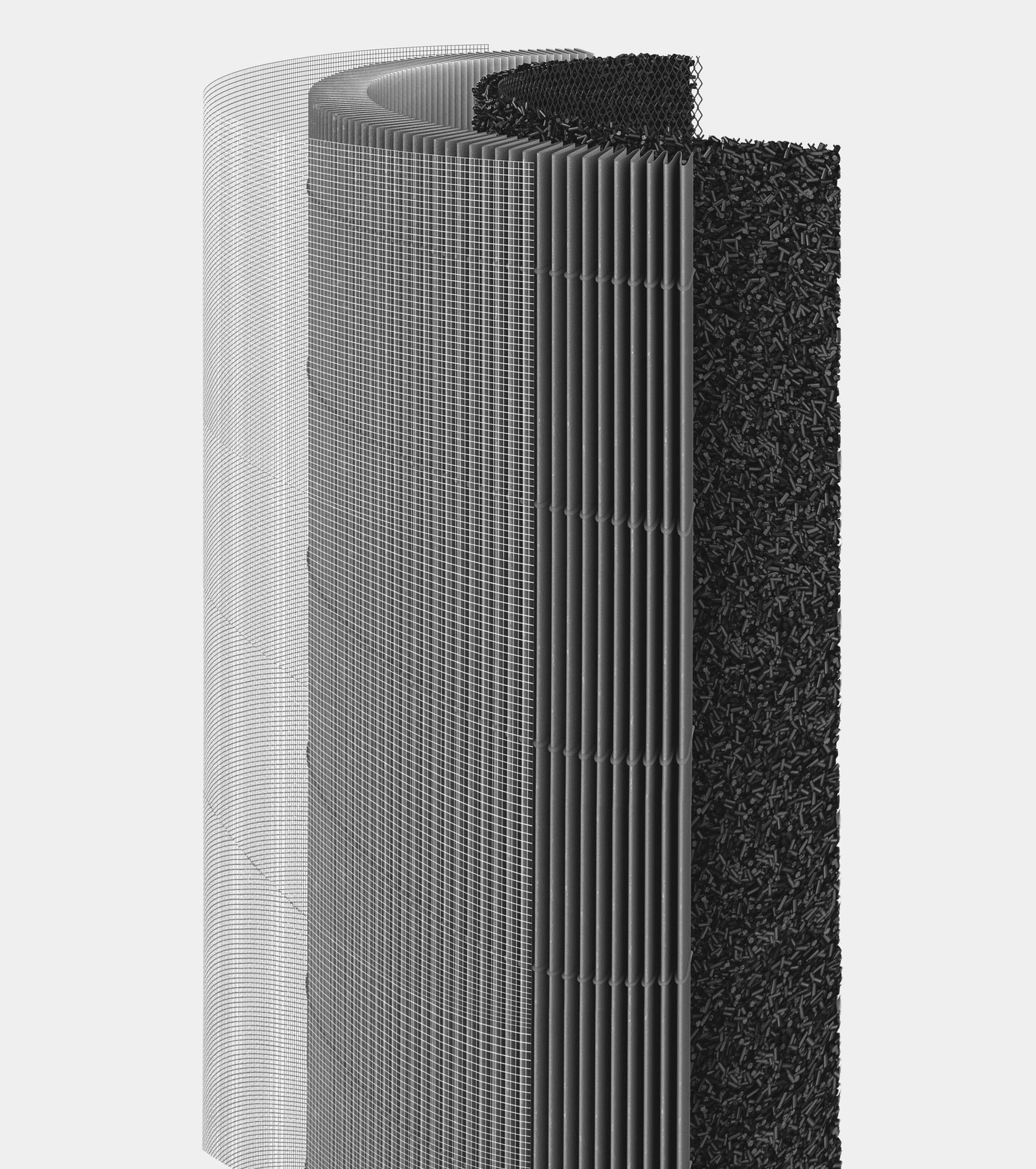 Xiaomi Luftreiniger »Mi Smart Air Purifier 4 Lite«, für 43 m² Räume, Steuerung über App