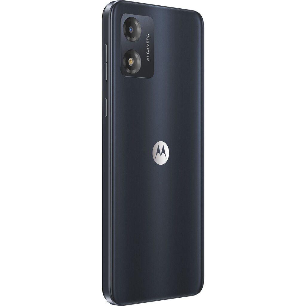 Motorola Smartphone »E13«, schwarz, 16,56 cm/6,52 Zoll, 64 GB Speicherplatz, 13 MP Kamera