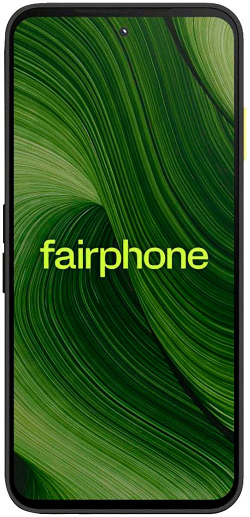 Fairphone Smartphone »The Fairphone (Gen. 6) 8GB/256GB« Horizon Black