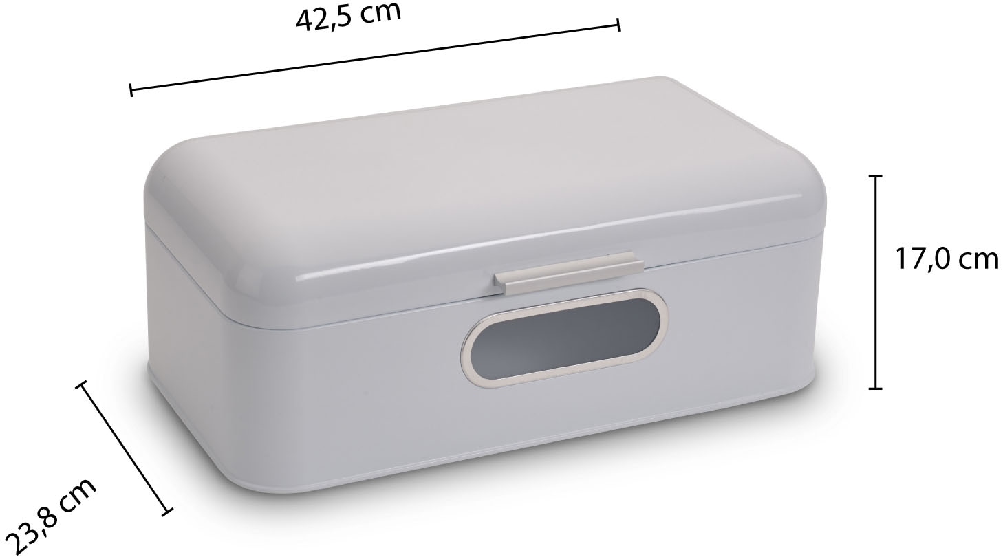 ECHTWERK Brotkasten »Retro-Brotbox "single window"« 1 Stk. tlg. Brotbehälter im Retro-Design, 1 praktisches Sichtfenster