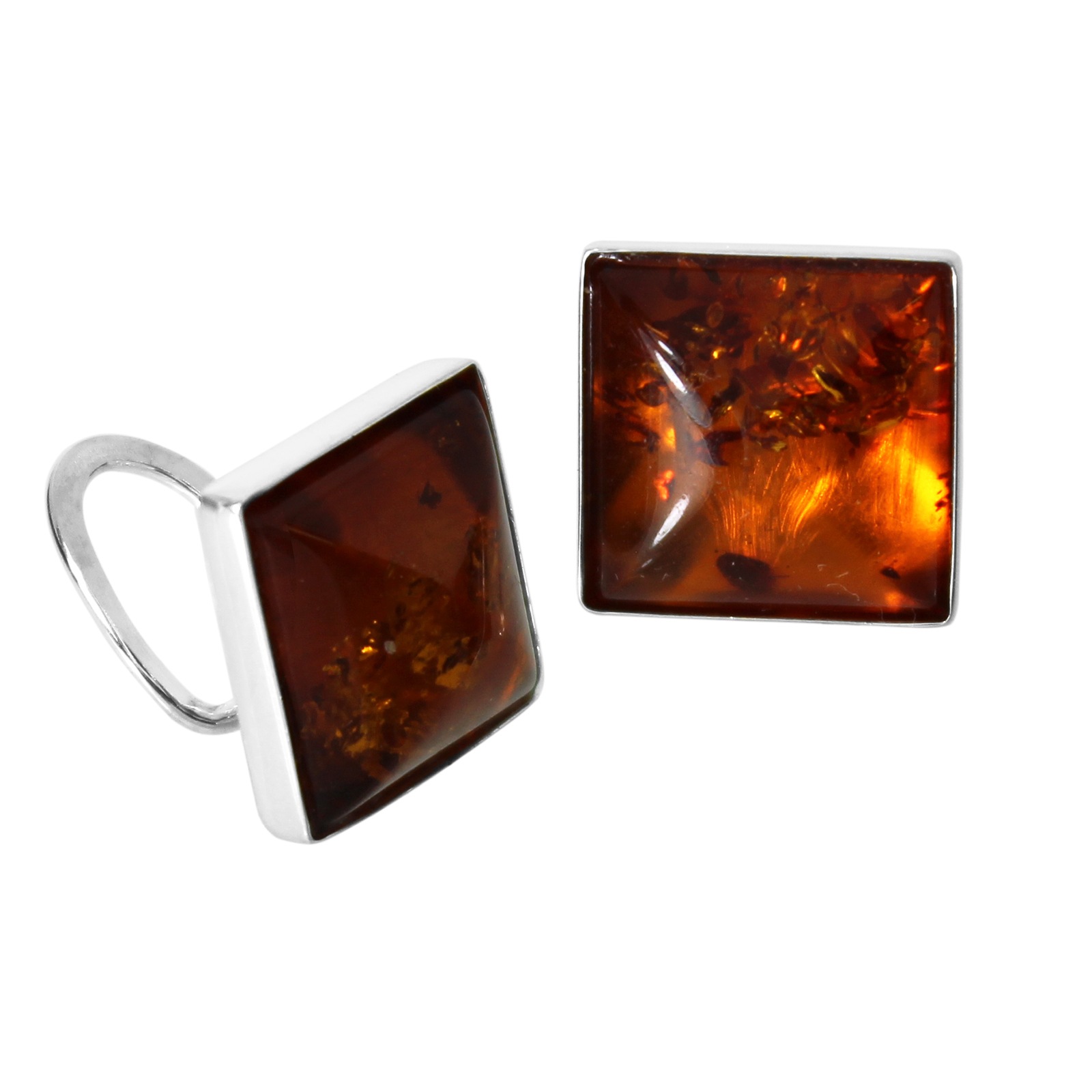 OSTSEE-SCHMUCK Paar Ohrclips 