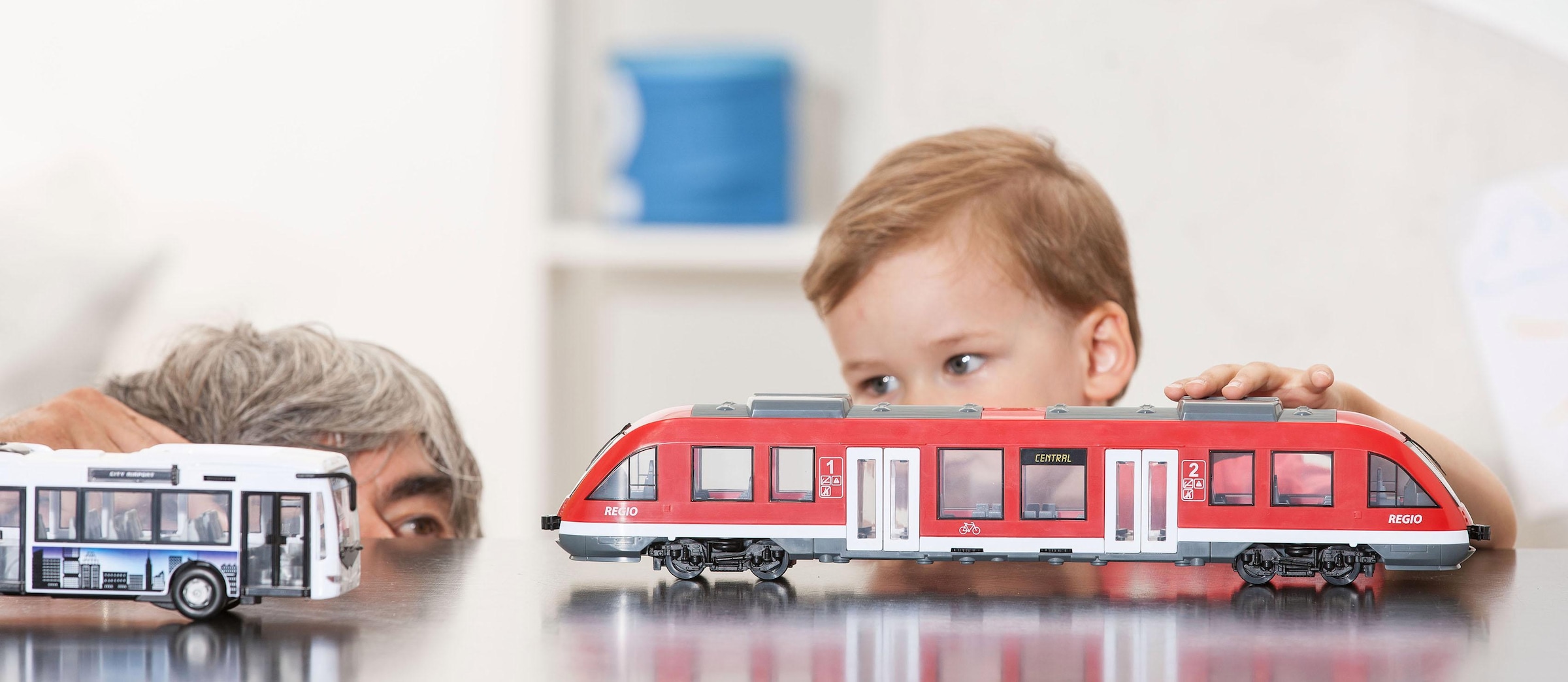 Dickie Toys Spielzeug-Eisenbahn »City Train«